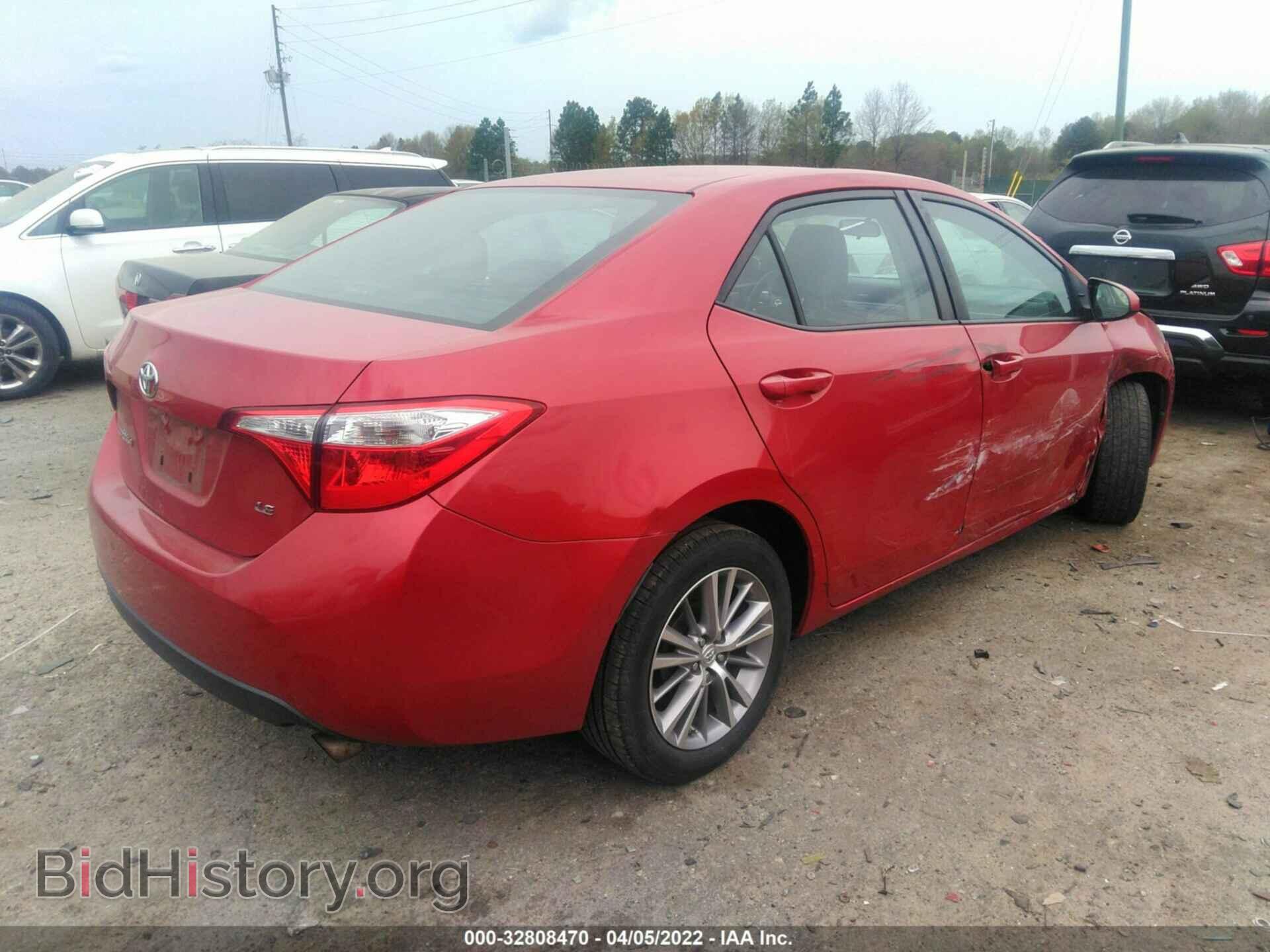 2014 TOYOTA COROLLA - VIN: 2T1BURHE0EC173290 - Photo 4