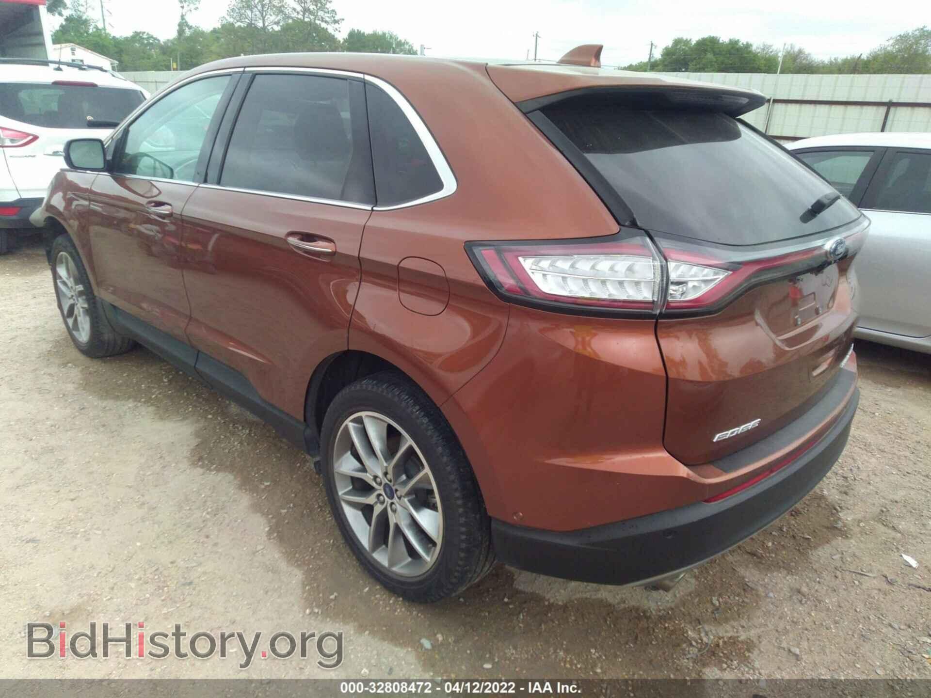 2017 FORD EDGE - VIN: 2FMPK3K99HBB27924 - Фото 3