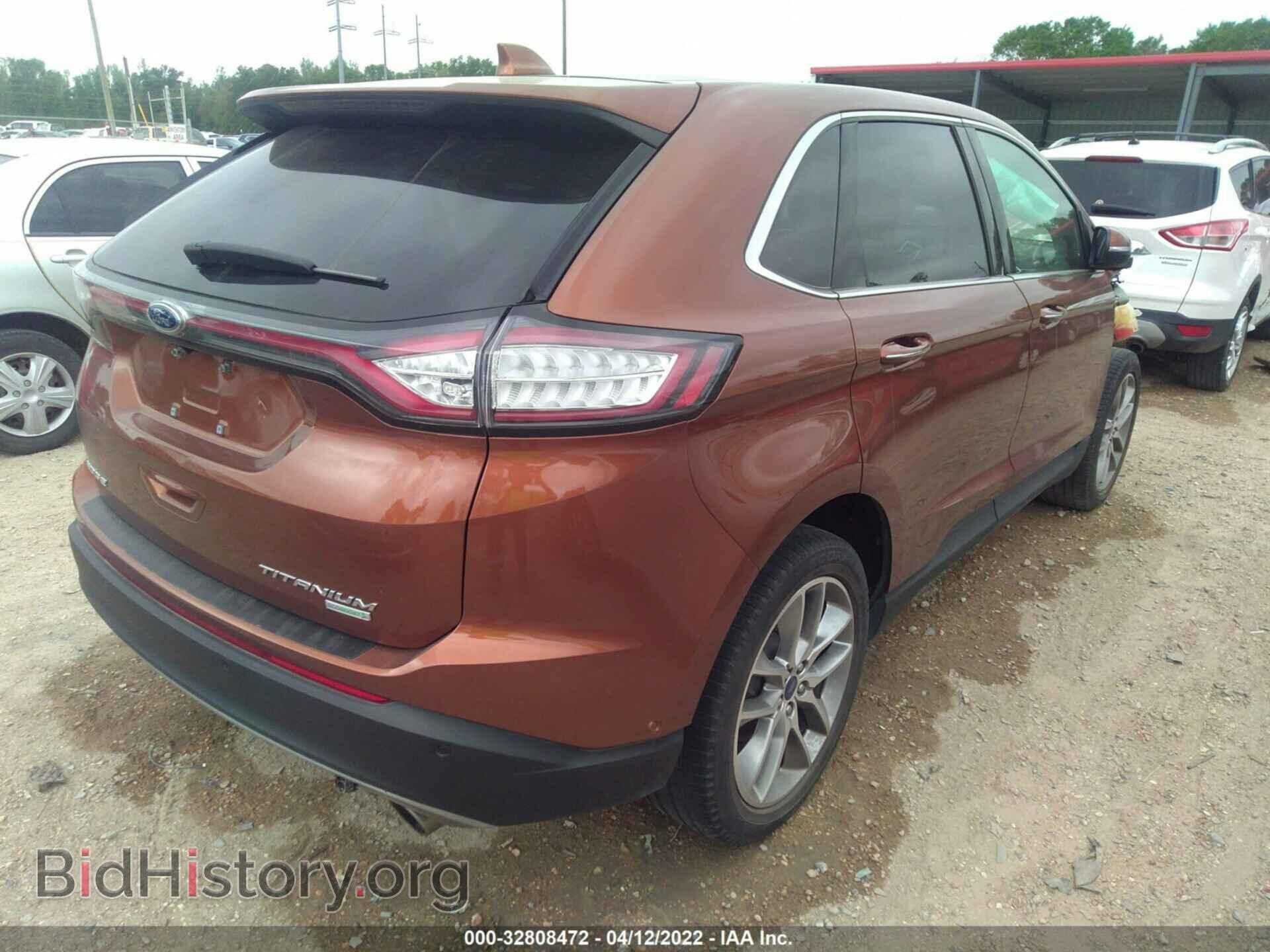 2017 FORD EDGE - VIN: 2FMPK3K99HBB27924 - Фото 4