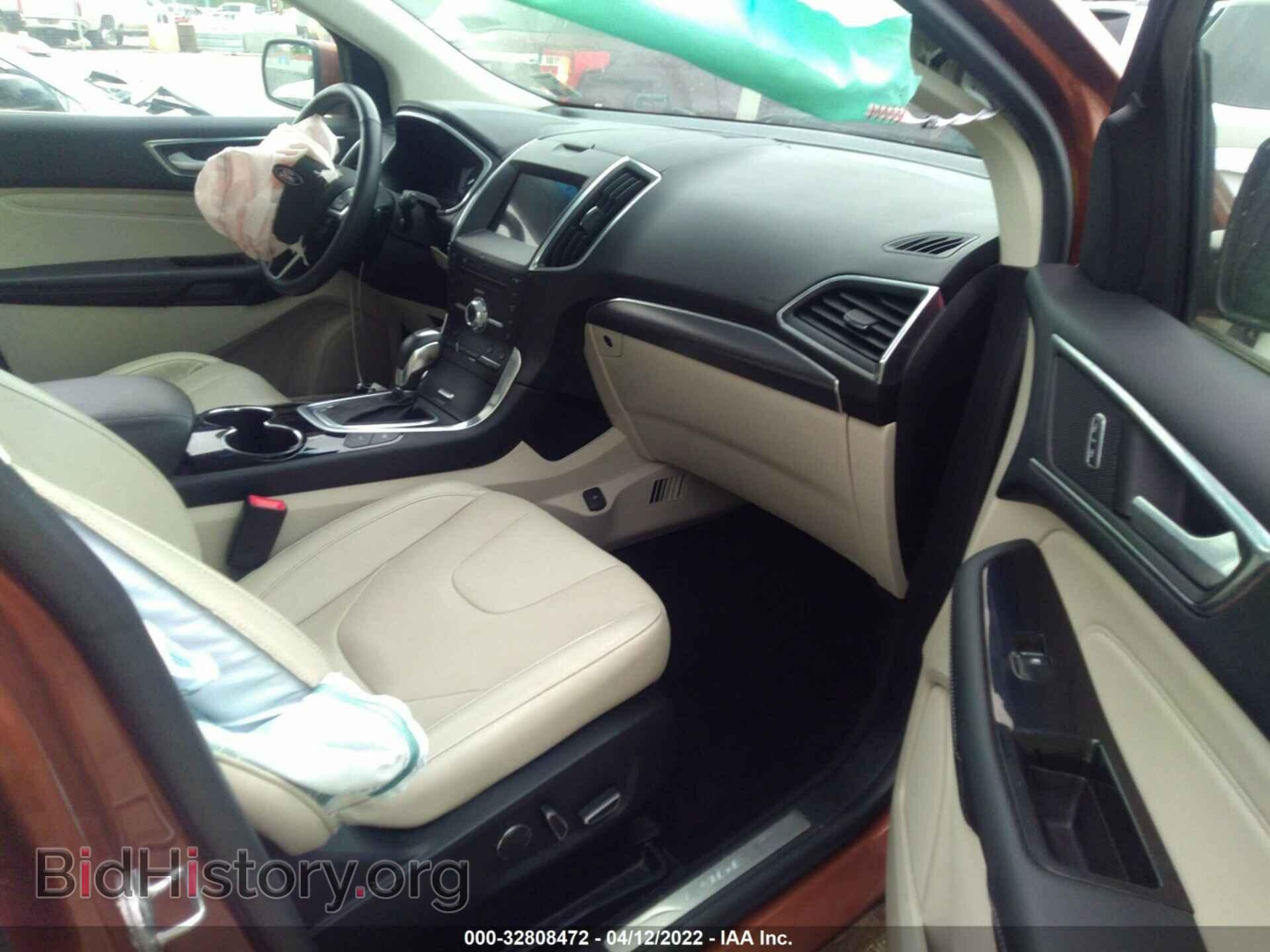 2017 FORD EDGE - VIN: 2FMPK3K99HBB27924 - Фото 5