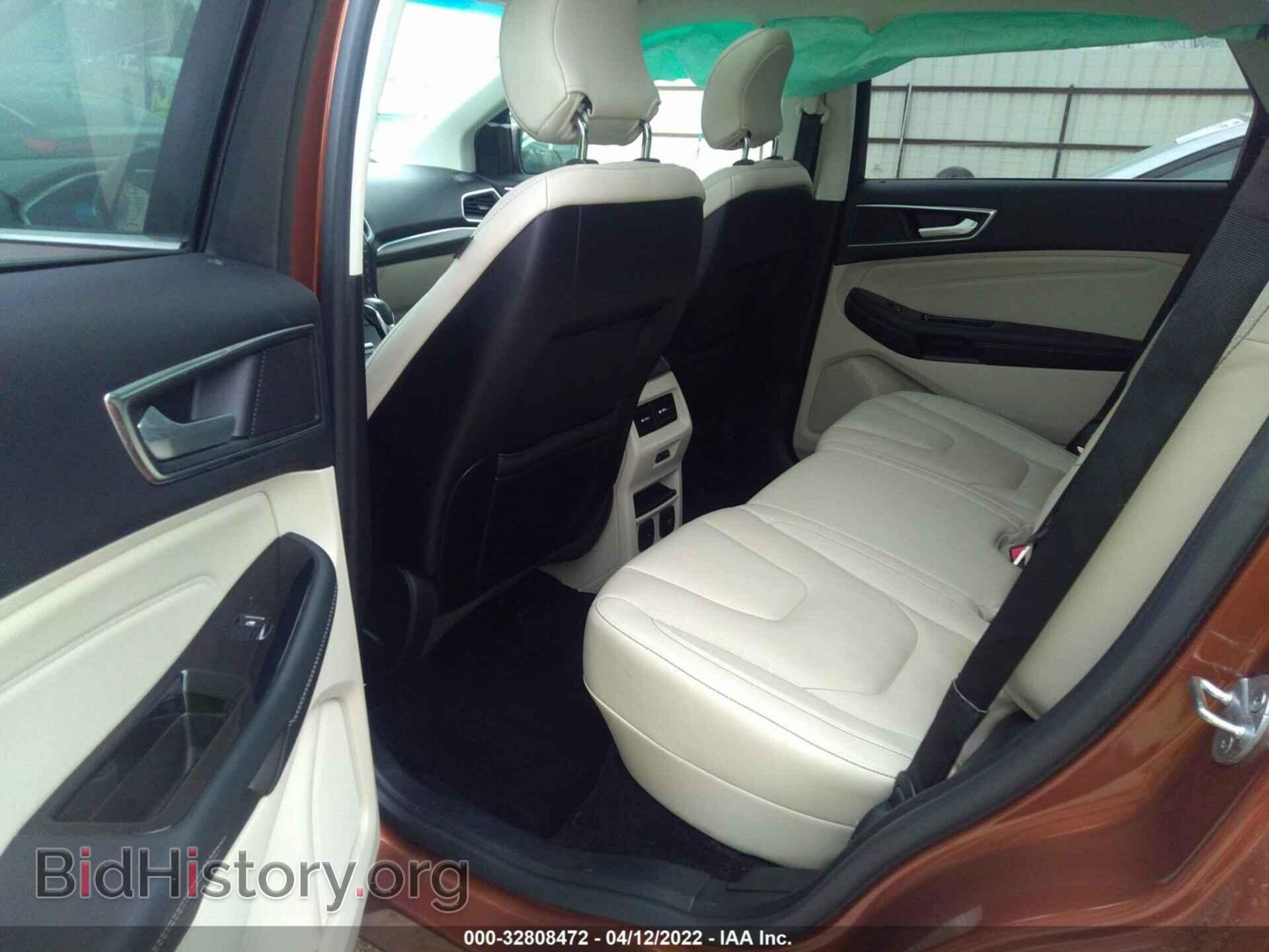 2017 FORD EDGE - VIN: 2FMPK3K99HBB27924 - Фото 8