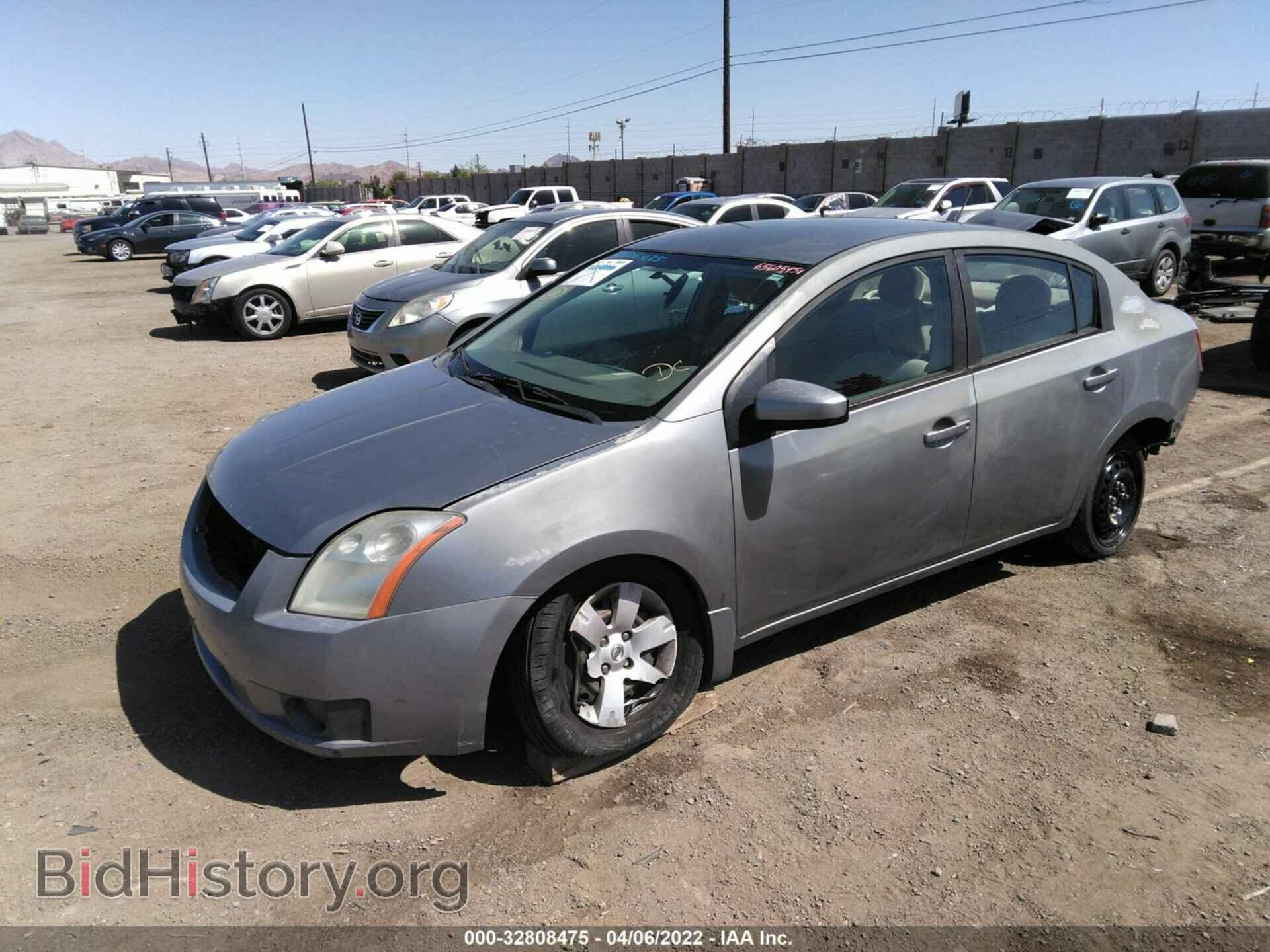 2007 NISSAN SENTRA - VIN: 3N1AB61E47L687785 - Фото 2