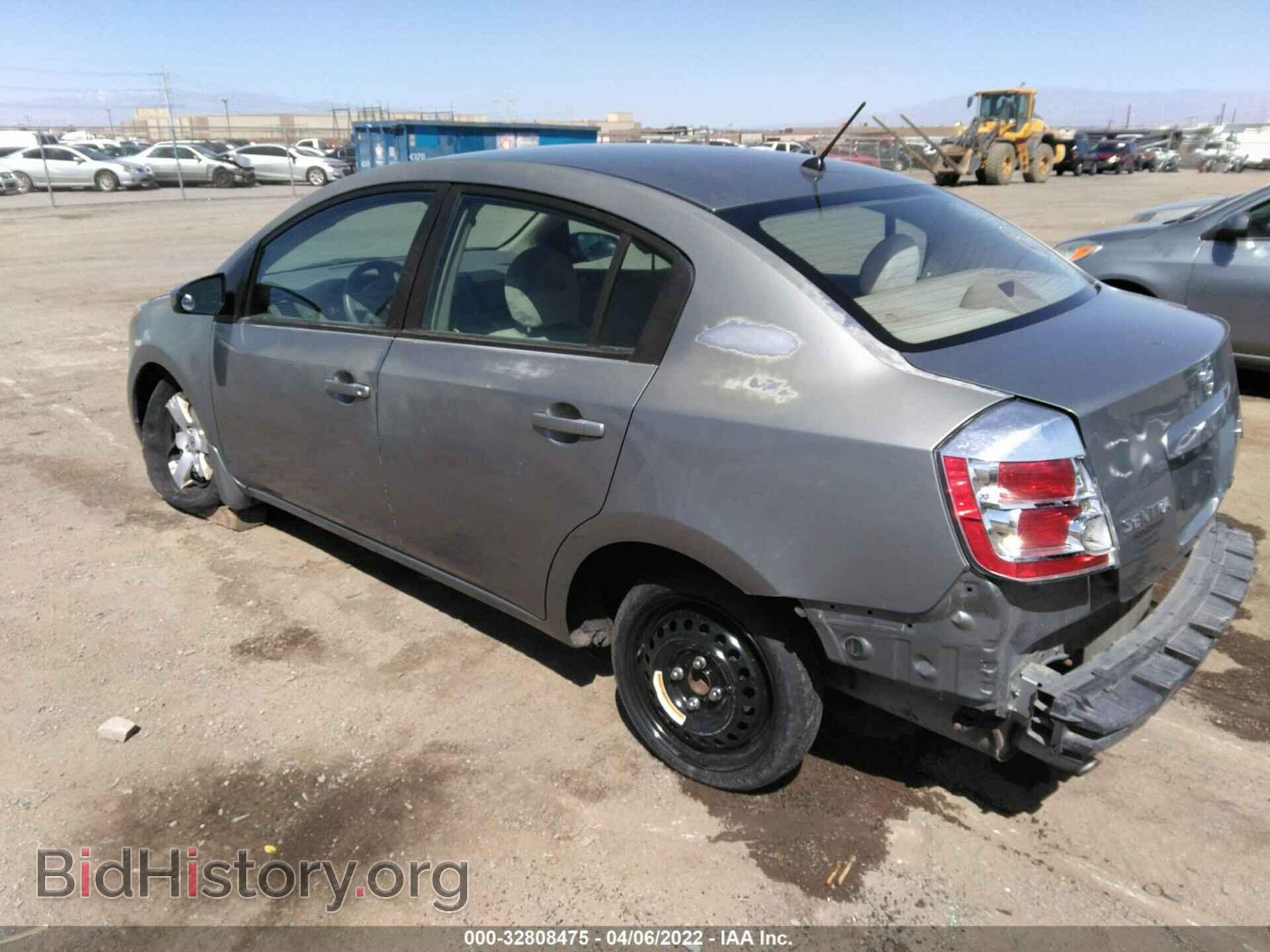 2007 NISSAN SENTRA - VIN: 3N1AB61E47L687785 - Фото 3