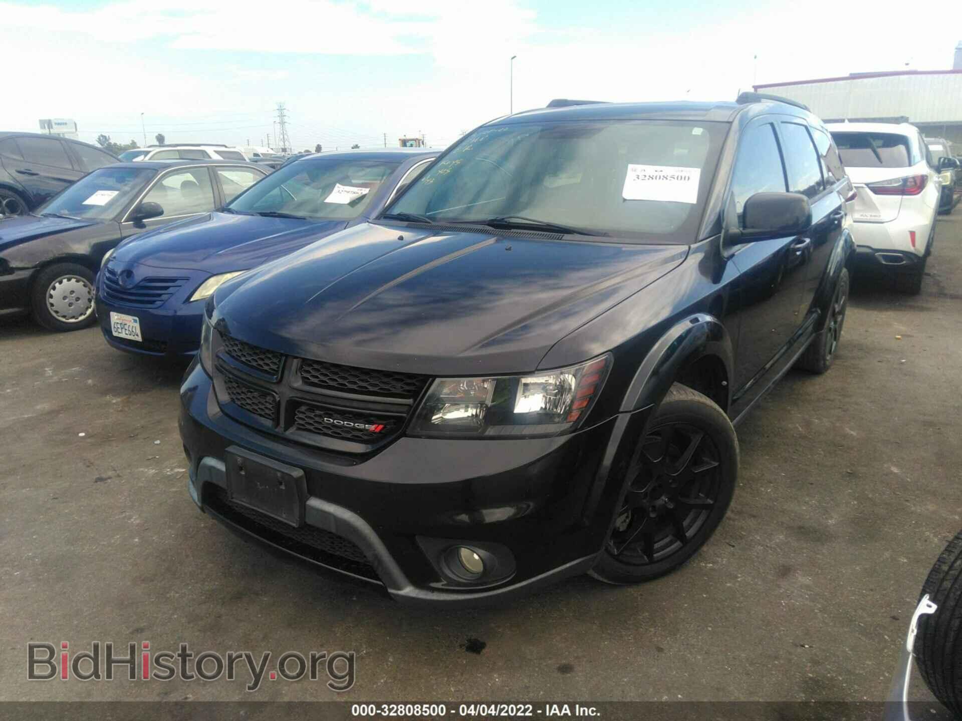 2014 DODGE JOURNEY - VIN: 3C4PDCBG8ET170955 - Фото 2