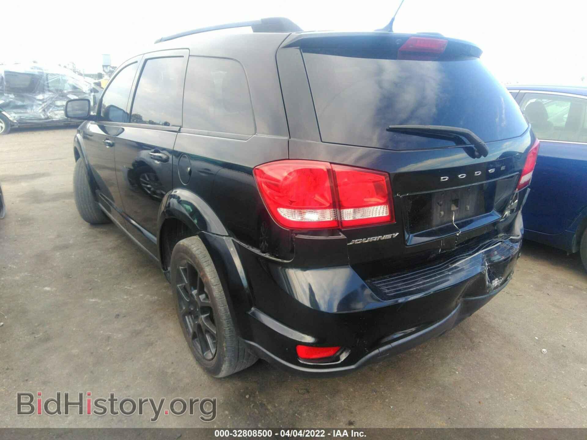 2014 DODGE JOURNEY - VIN: 3C4PDCBG8ET170955 - Фото 3