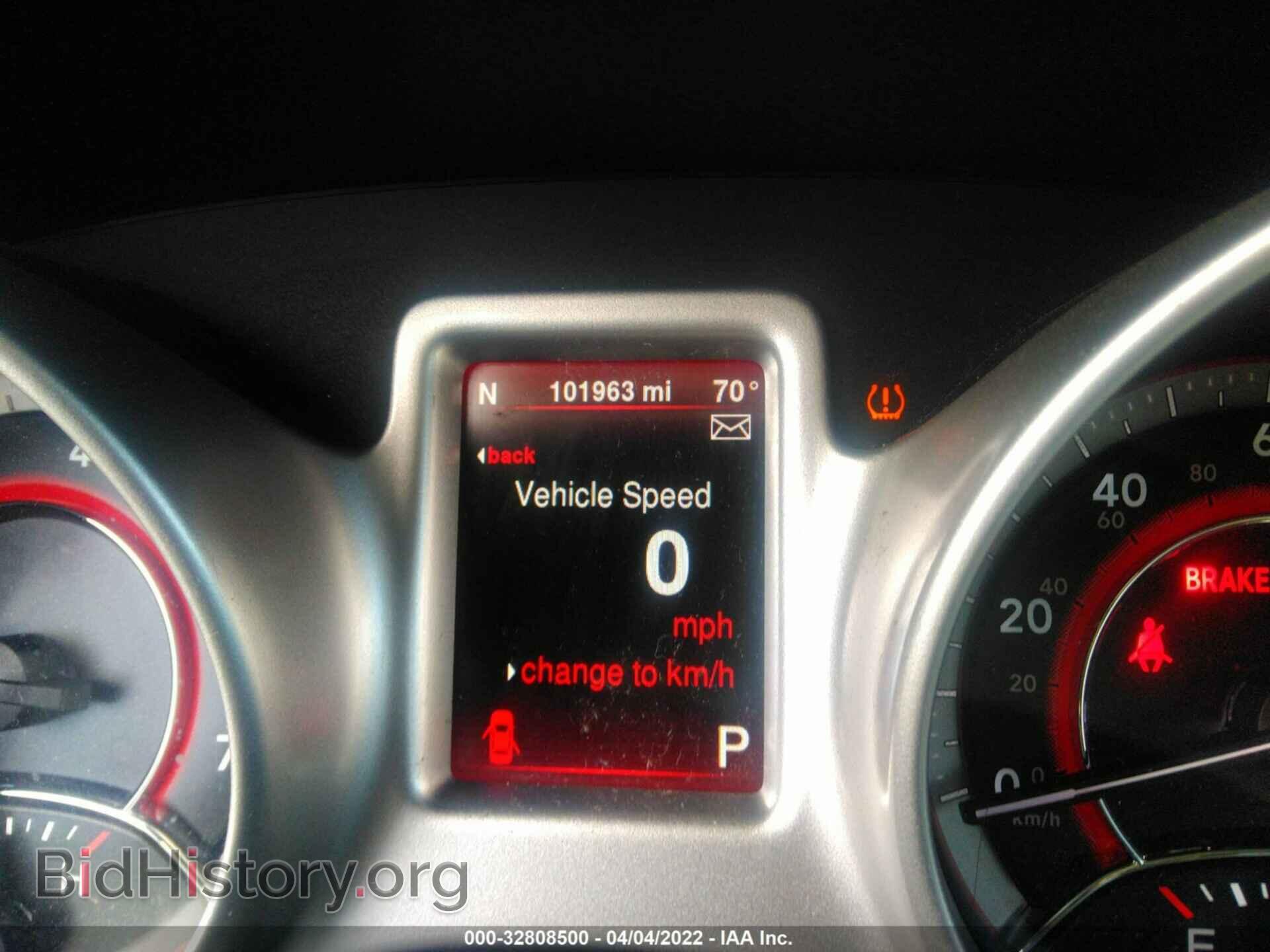 2014 DODGE JOURNEY - VIN: 3C4PDCBG8ET170955 - Фото 7