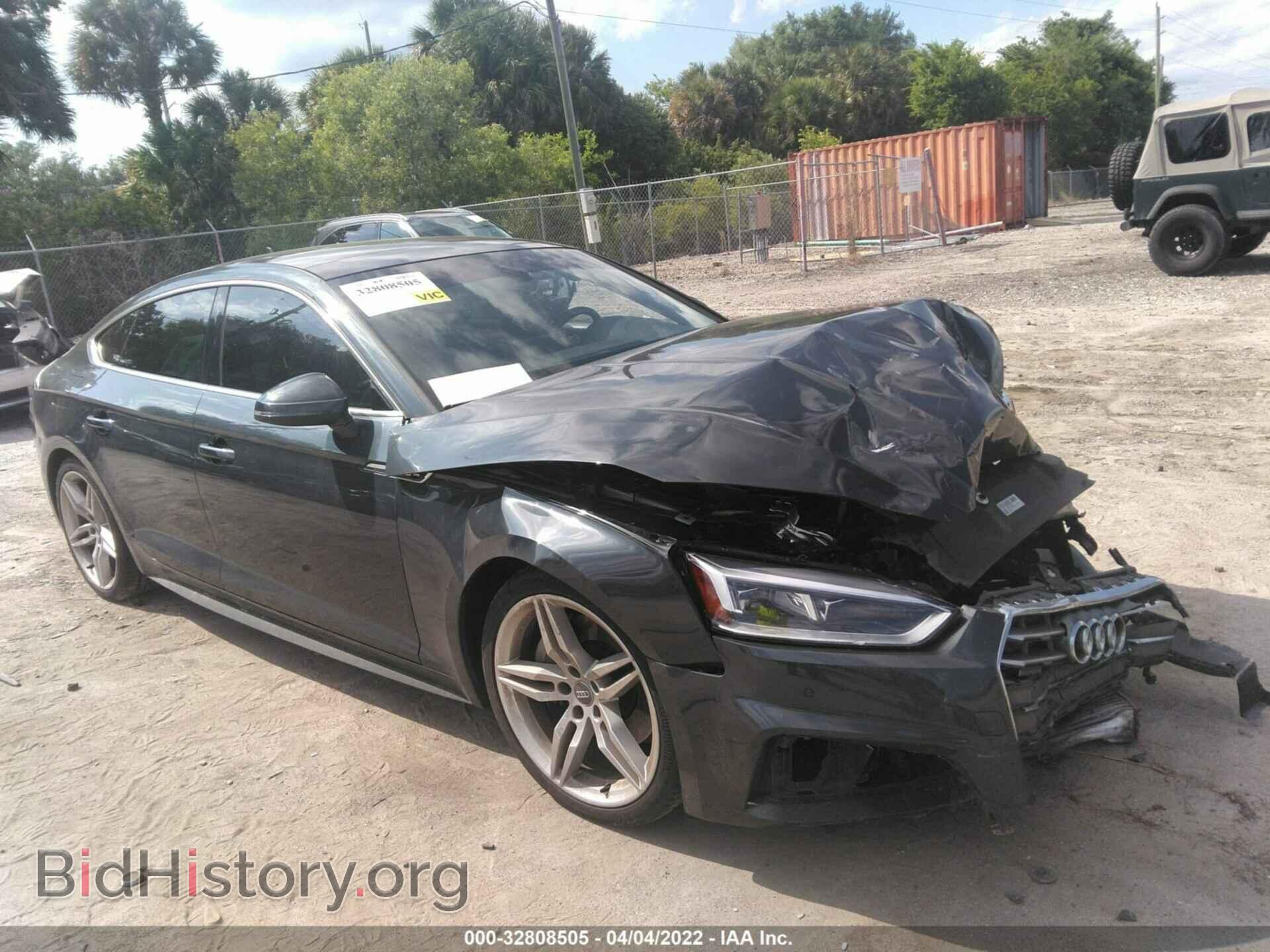 Photo WAUENCF53JA026631 - AUDI A5 SPORTBACK 2018