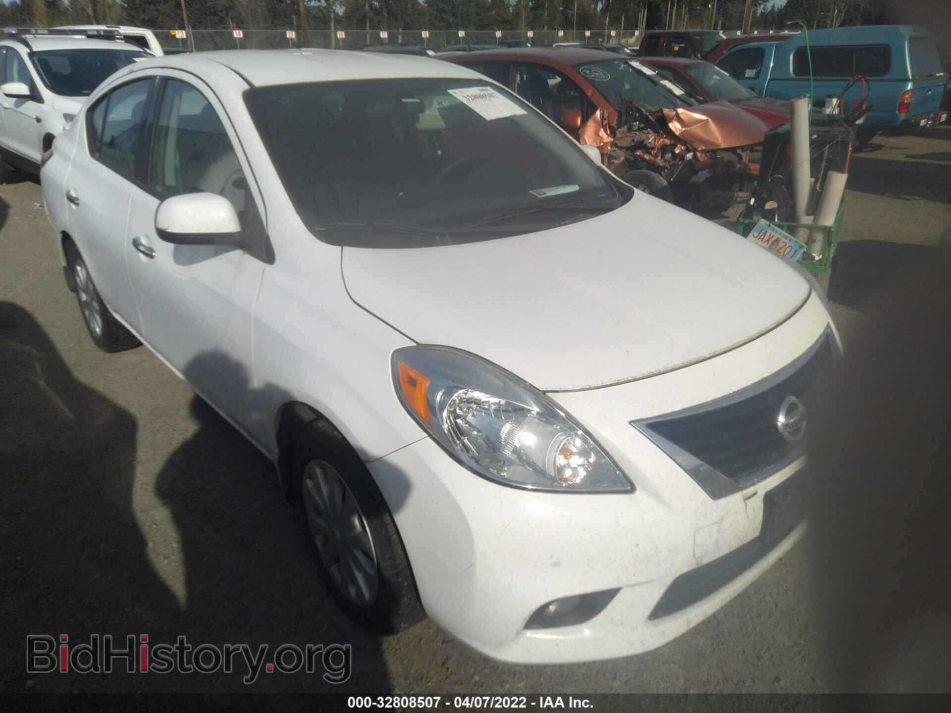 Photo 3N1CN7AP9EL834056 - NISSAN VERSA 2014