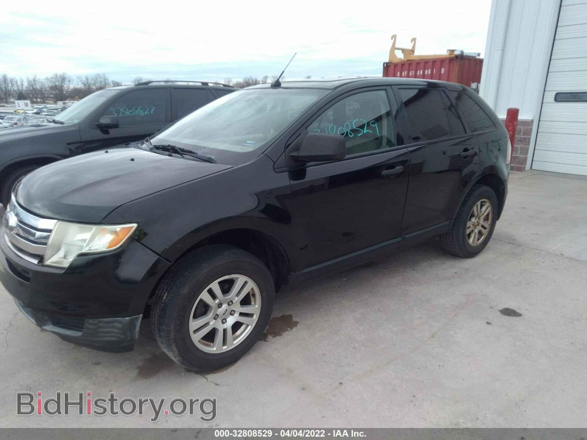 2007 FORD EDGE - VIN: 2FMDK36C67BA95604 - Фото 2
