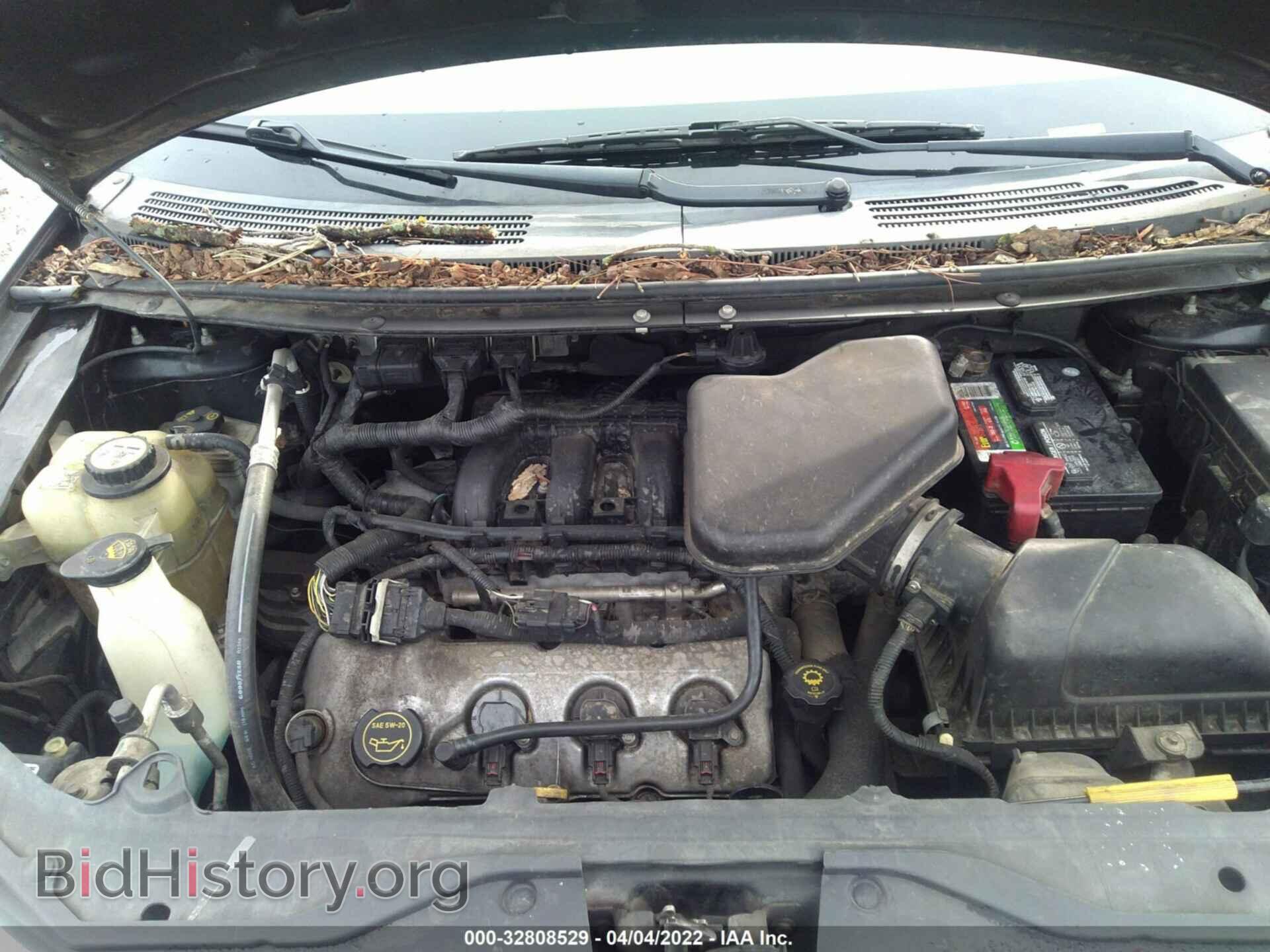 2007 FORD EDGE - VIN: 2FMDK36C67BA95604 - Фото 10