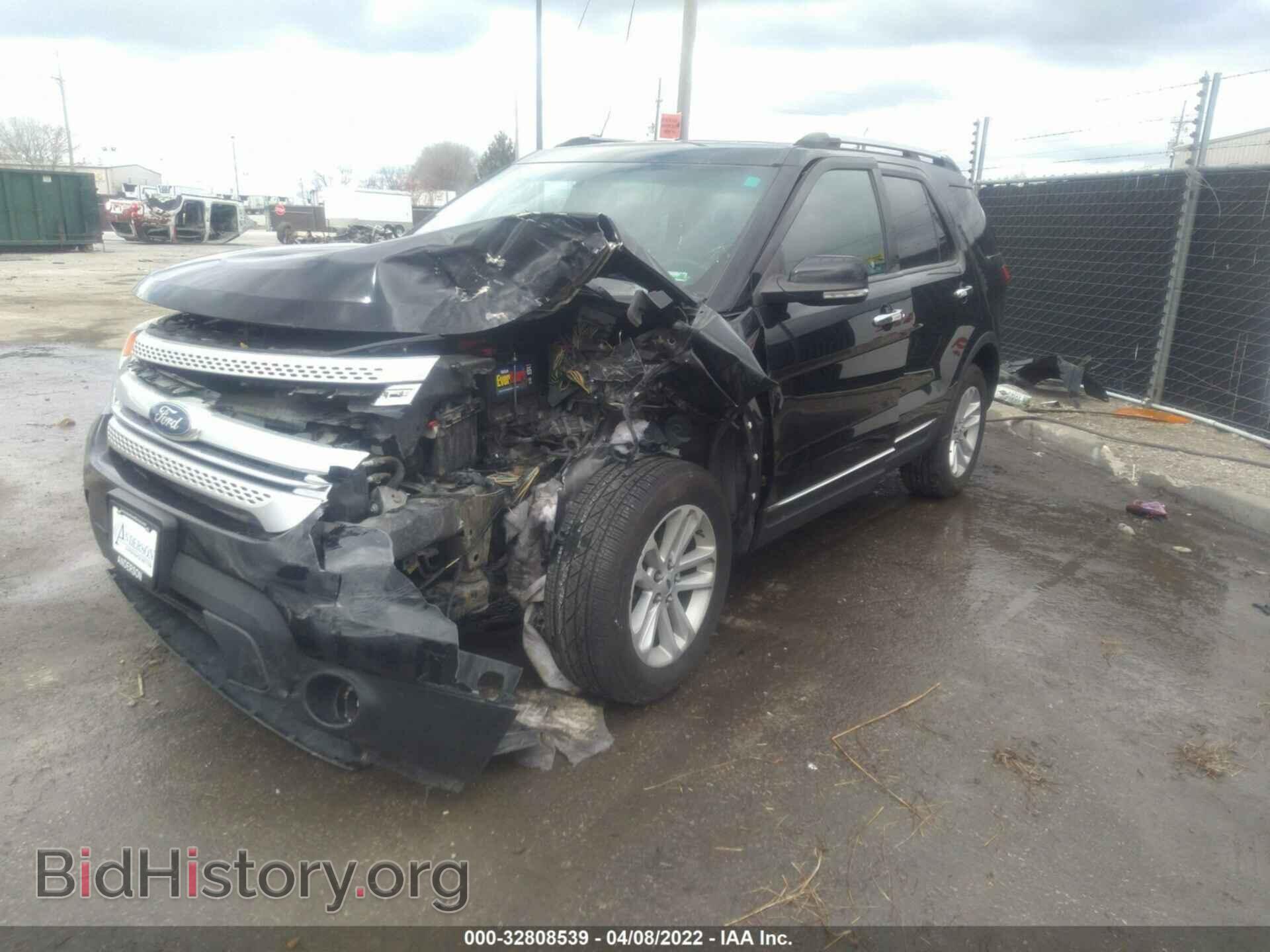 2012 FORD EXPLORER - VIN: 1FMHK8D8XCGA31744 - Фото 2