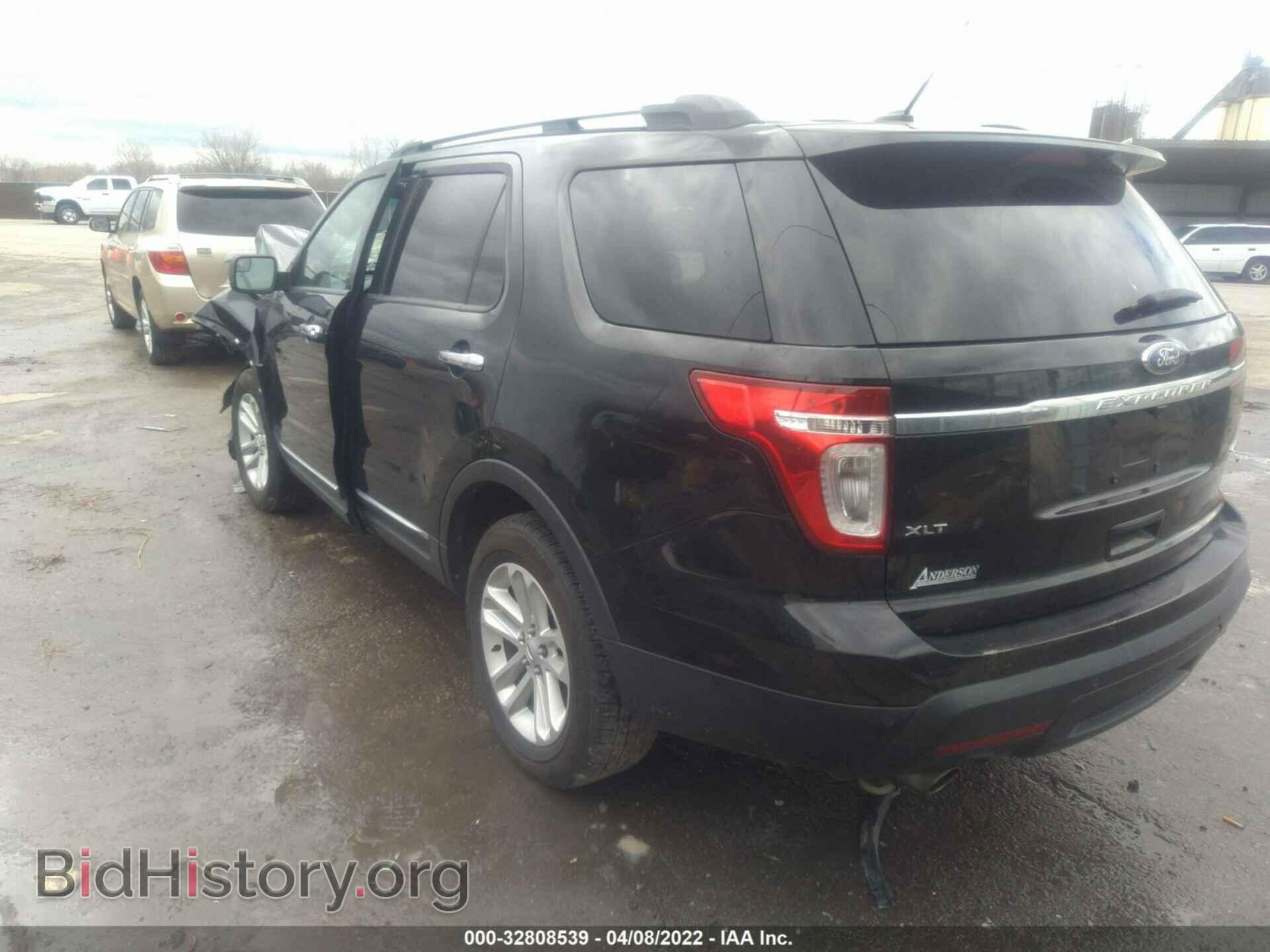 2012 FORD EXPLORER - VIN: 1FMHK8D8XCGA31744 - Фото 3