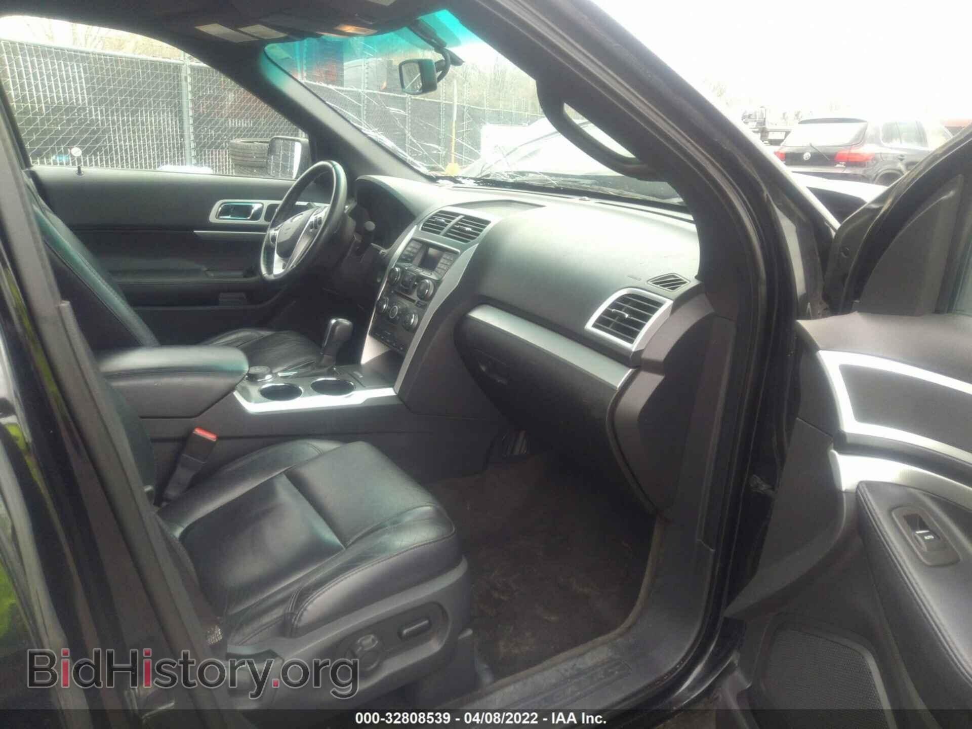 2012 FORD EXPLORER - VIN: 1FMHK8D8XCGA31744 - Фото 5