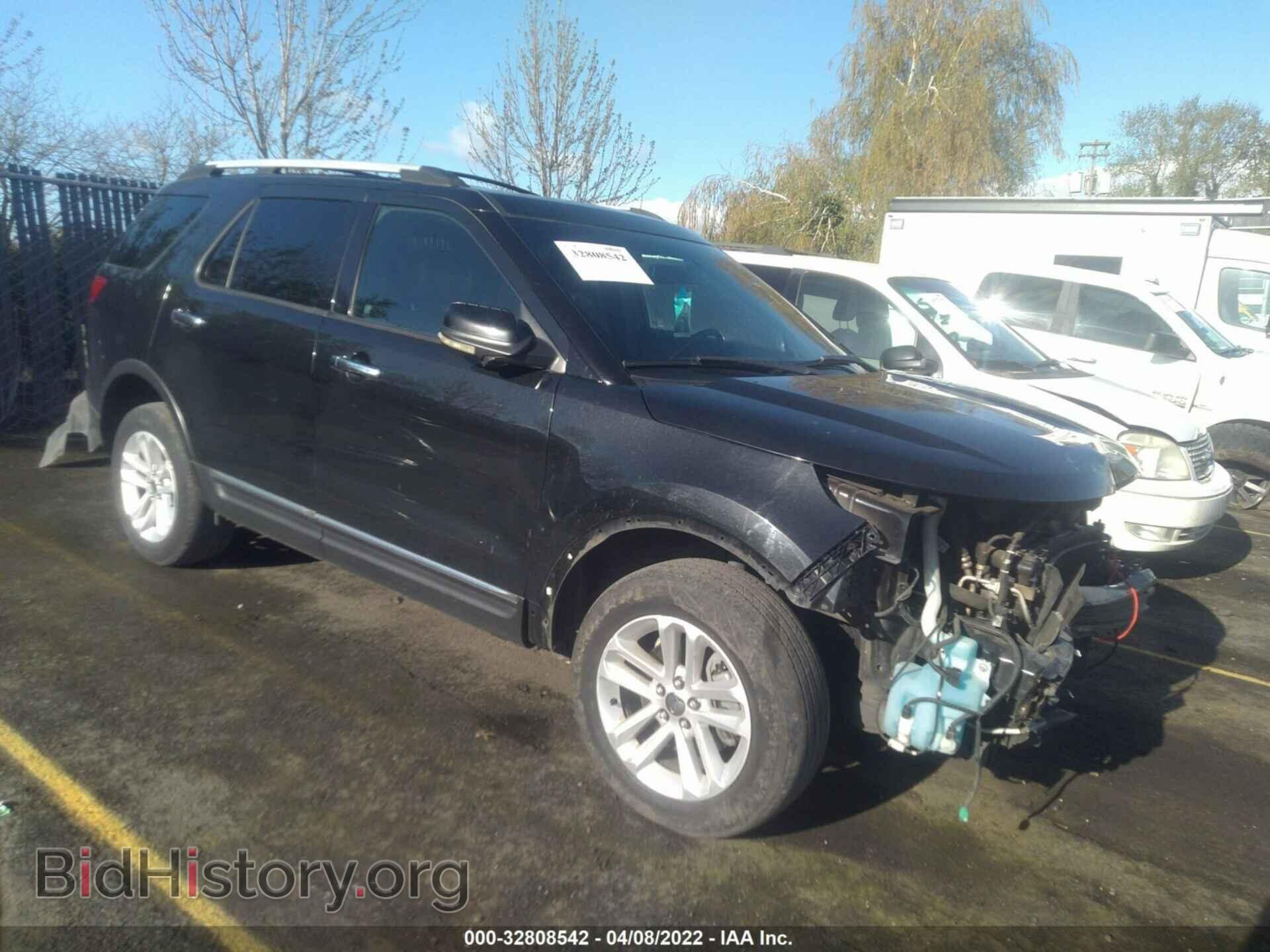 Фотография 1FMHK8D86BGA32727 - FORD EXPLORER 2011