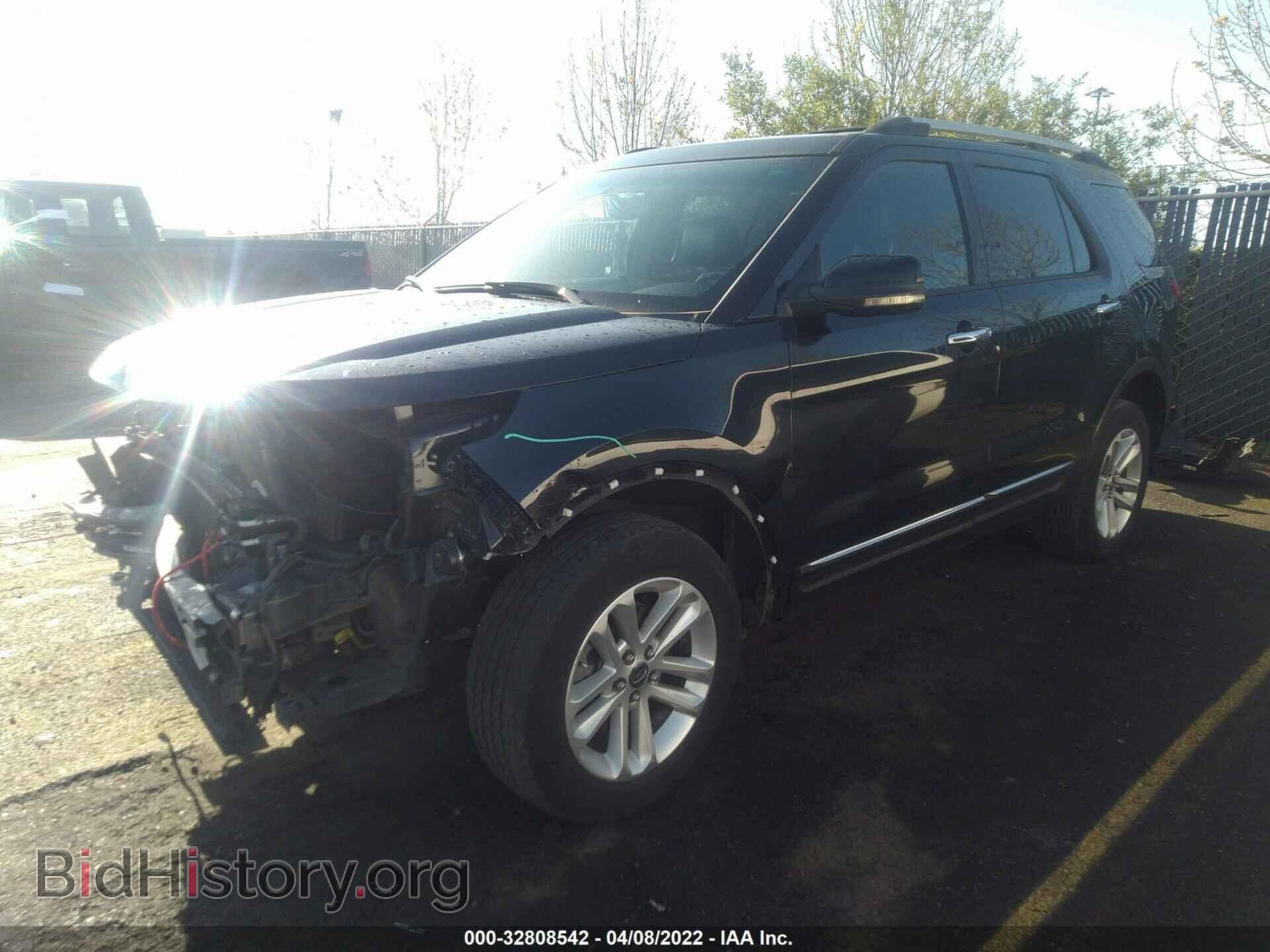 2011 FORD EXPLORER - VIN: 1FMHK8D86BGA32727 - Фото 2