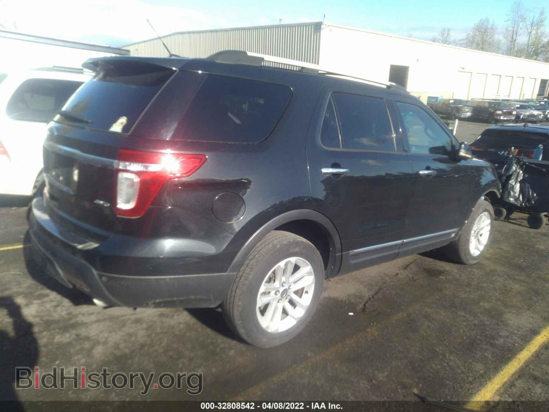 2011 FORD EXPLORER - VIN: 1FMHK8D86BGA32727 - Фото 4