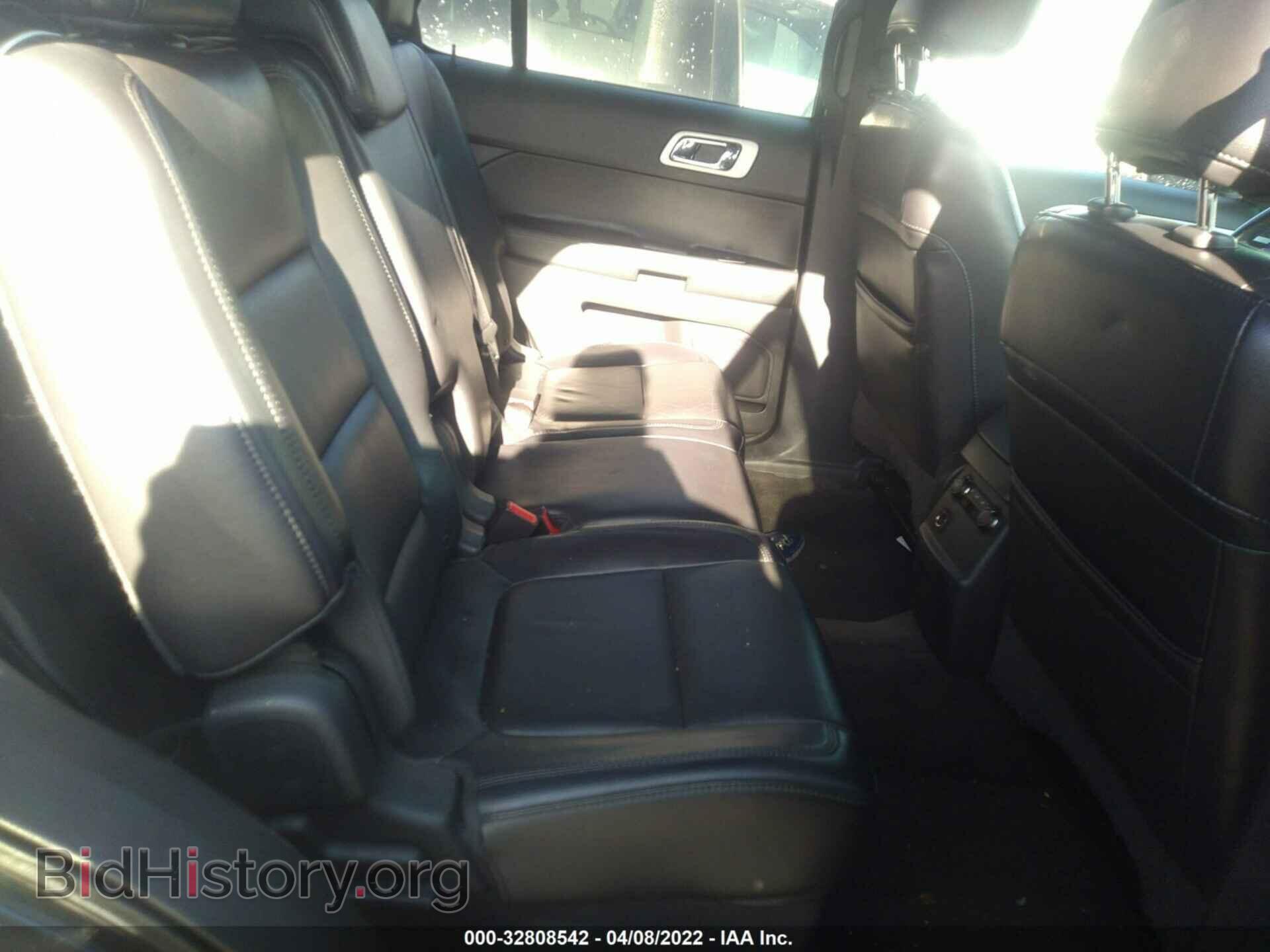 2011 FORD EXPLORER - VIN: 1FMHK8D86BGA32727 - Фото 8