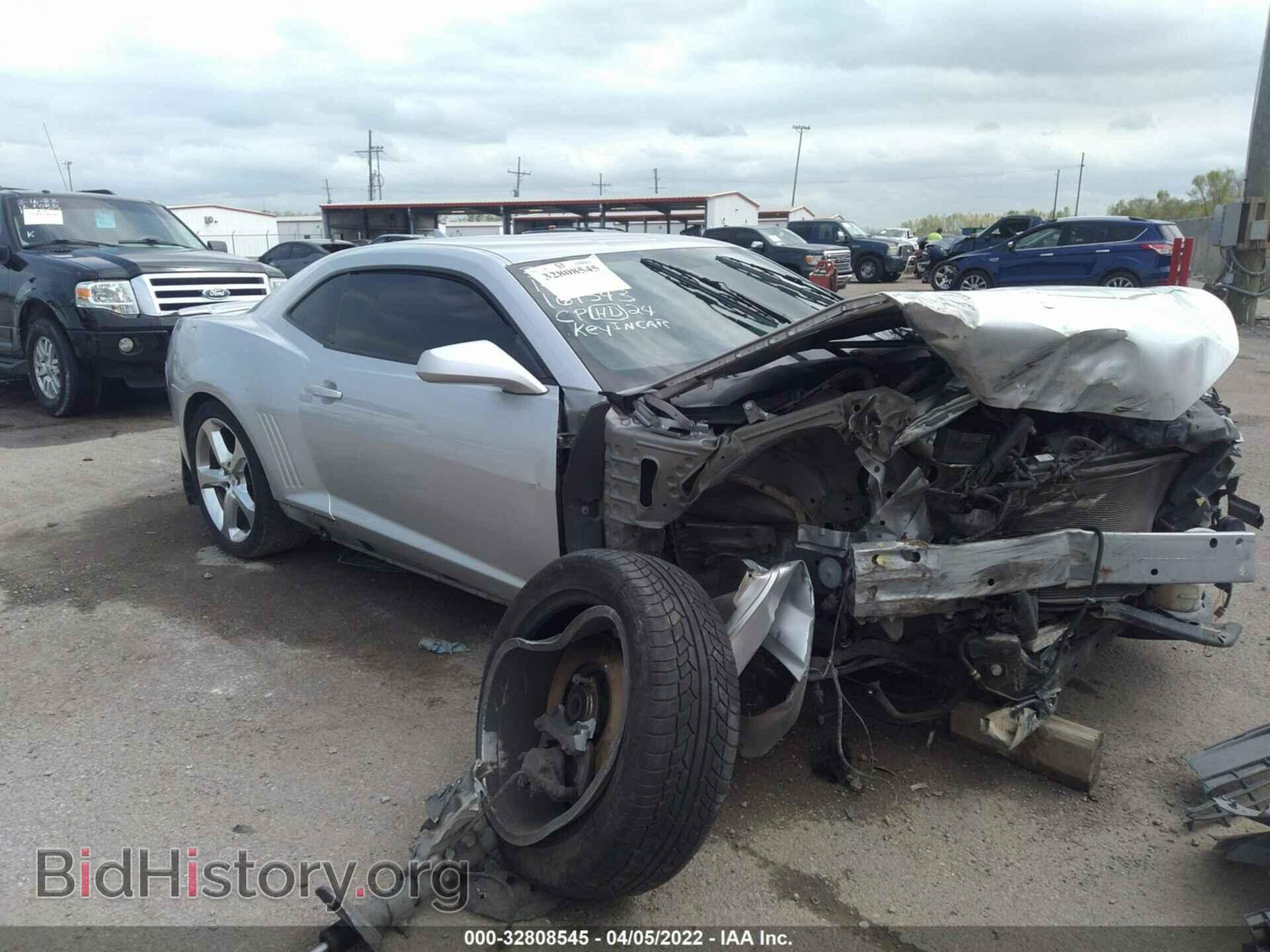 Photo 2G1FB1E33E9161543 - CHEVROLET CAMARO 2014