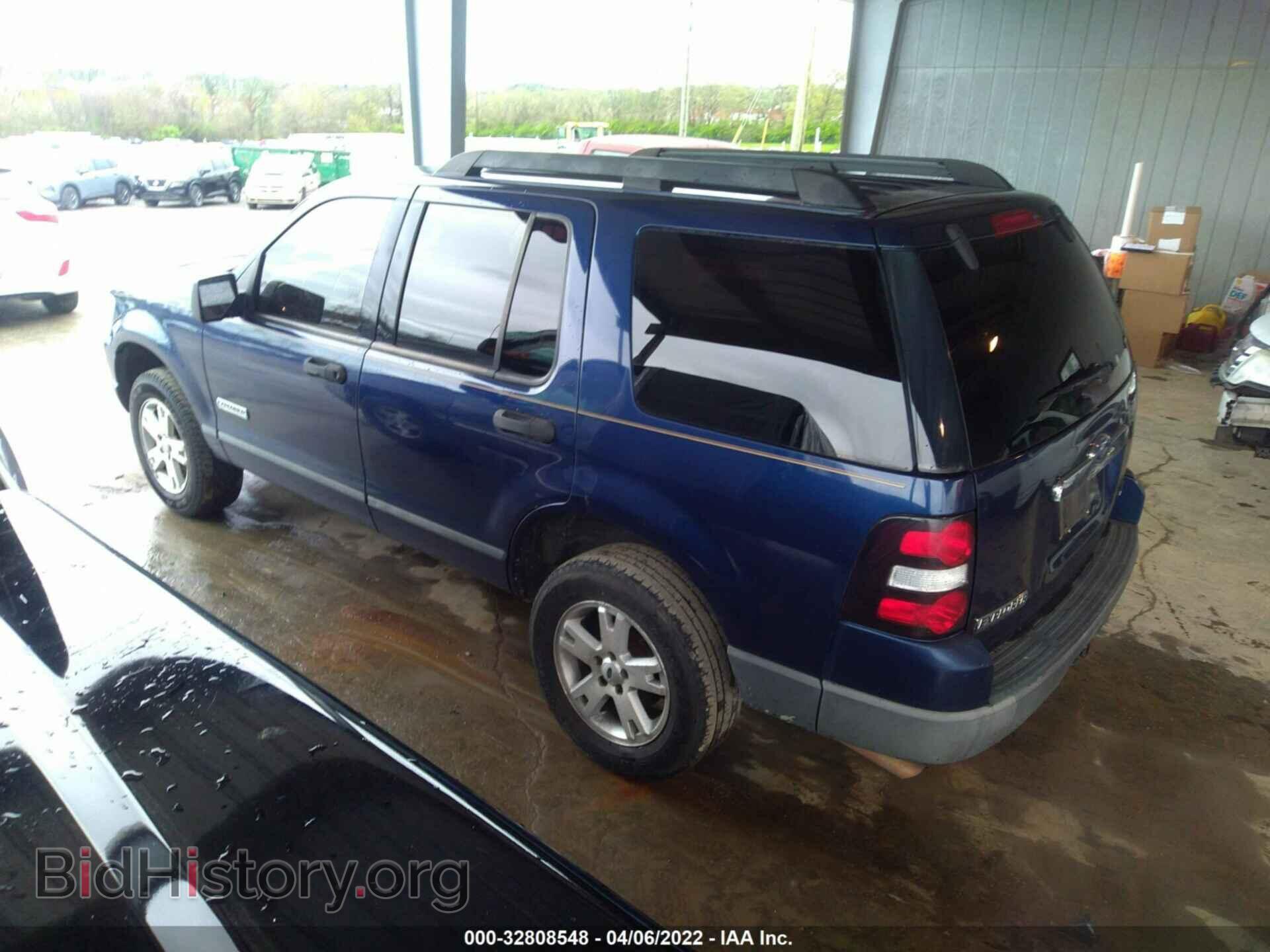 Фотография 1FMEU62E86UB05131 - FORD EXPLORER 2006