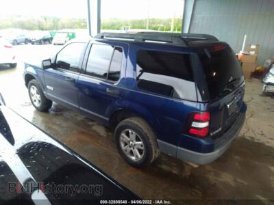 2006 Ford EXPLORER XLS, blue — VIN 1FMEU62E86UB05131, IAAI
