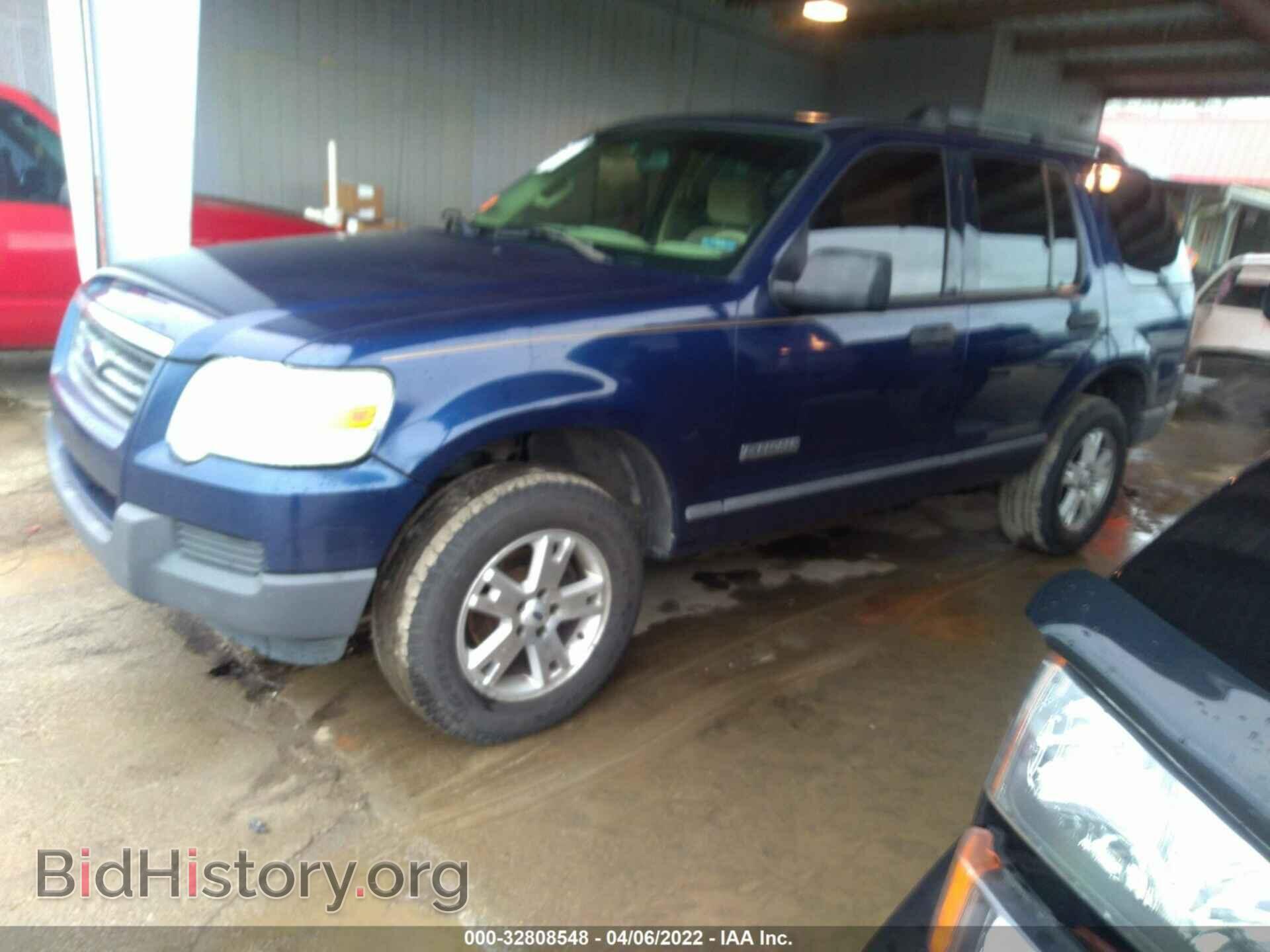 2006 FORD EXPLORER - VIN: 1FMEU62E86UB05131 - Фото 2