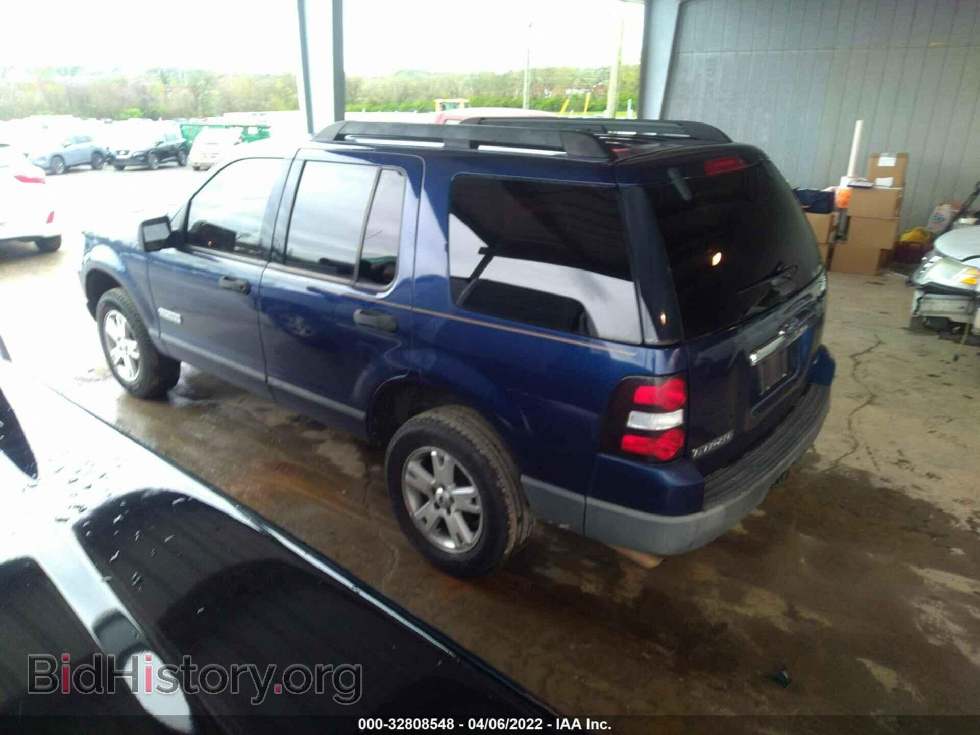 2006 FORD EXPLORER - VIN: 1FMEU62E86UB05131 - Фото 3
