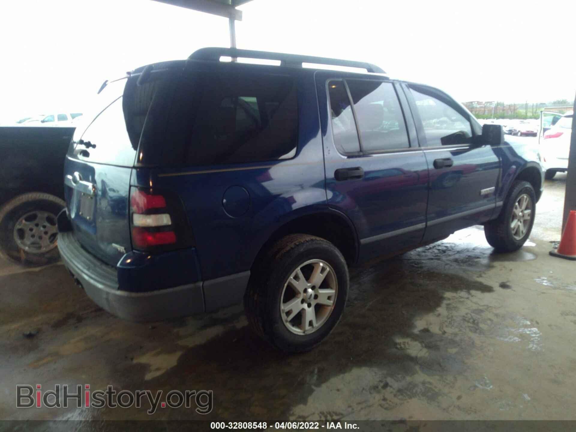 2006 FORD EXPLORER - VIN: 1FMEU62E86UB05131 - Фото 4