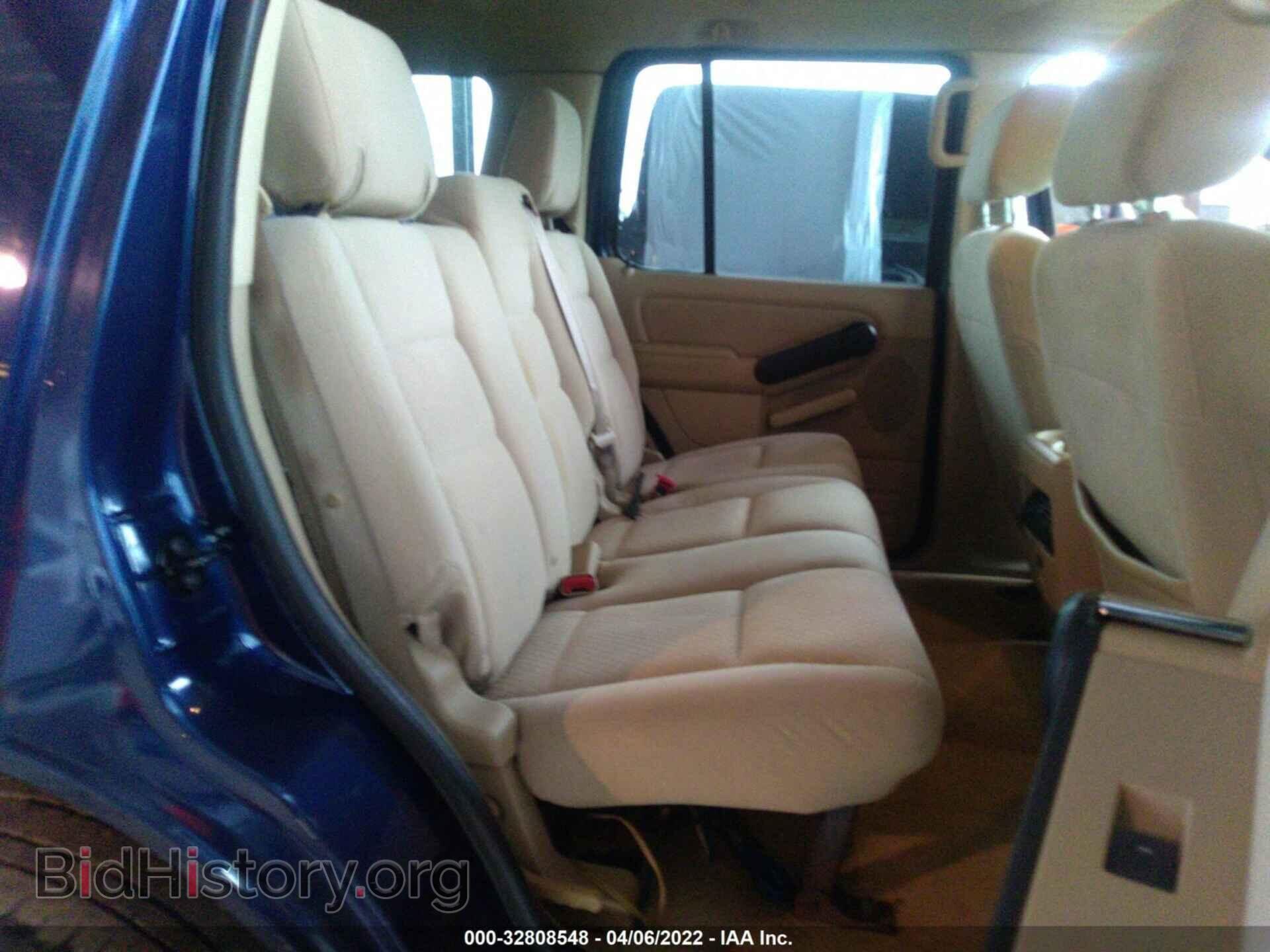 2006 FORD EXPLORER - VIN: 1FMEU62E86UB05131 - Фото 8