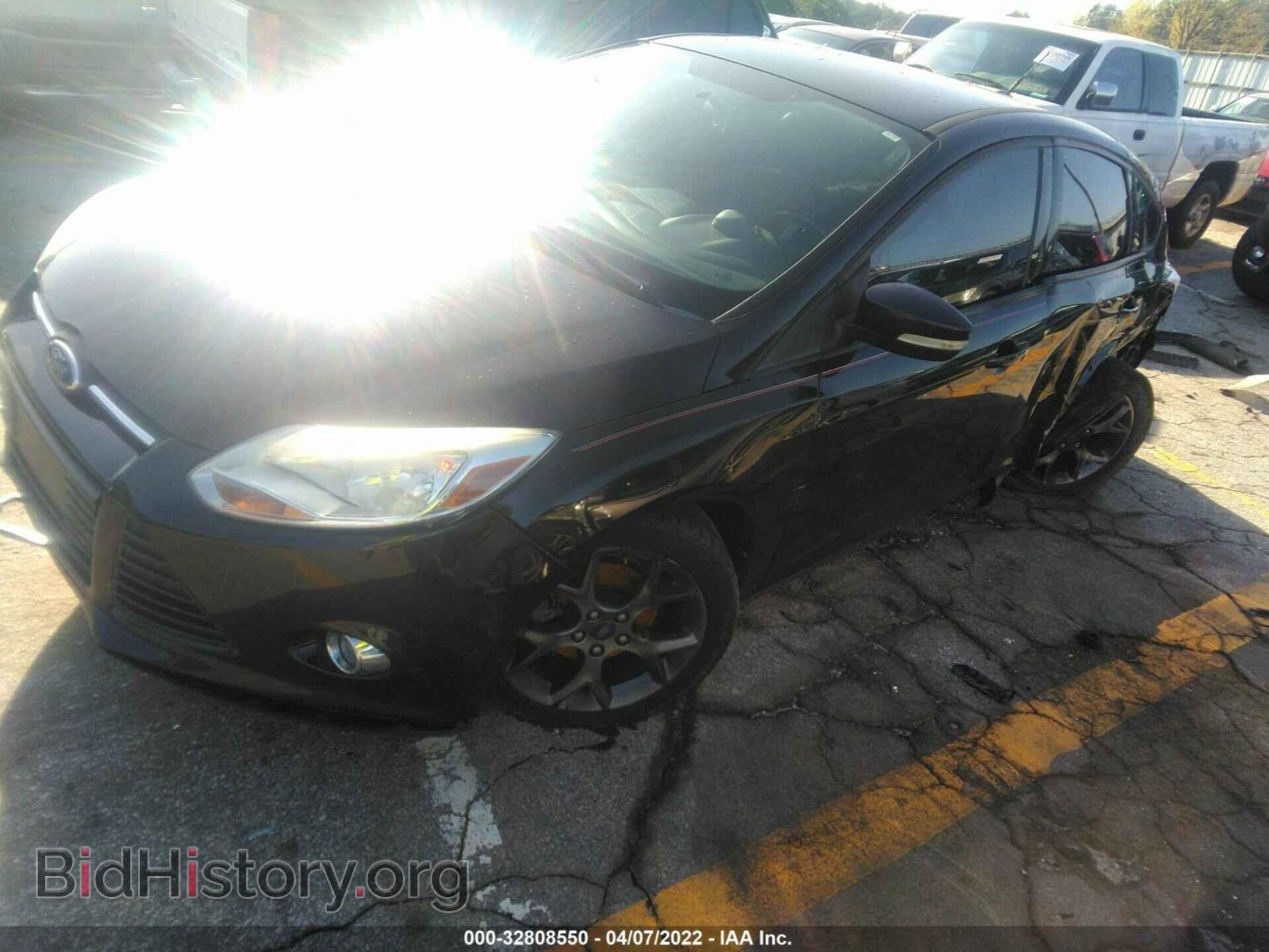 2013 FORD FOCUS - VIN: 1FADP3K24DL267665 - Фото 2