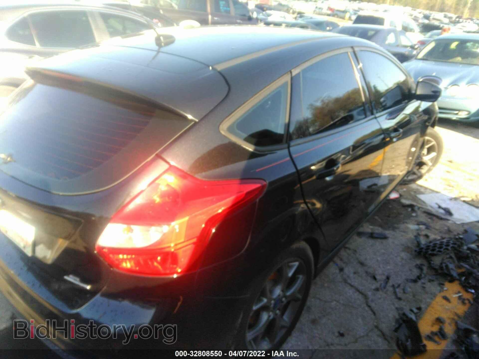 2013 FORD FOCUS - VIN: 1FADP3K24DL267665 - Фото 4