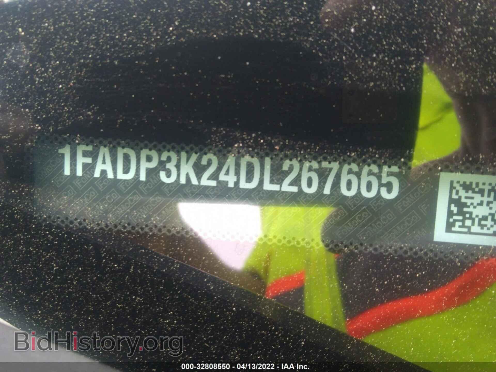 2013 FORD FOCUS - VIN: 1FADP3K24DL267665 - Фото 9