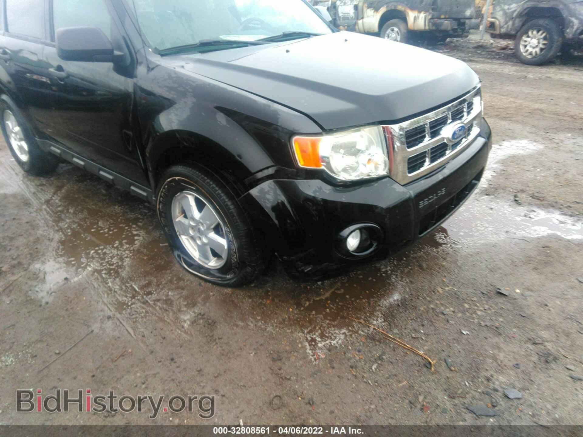 2010 FORD ESCAPE - VIN: 1FMCU0DG3AKD25901 - Фото 6