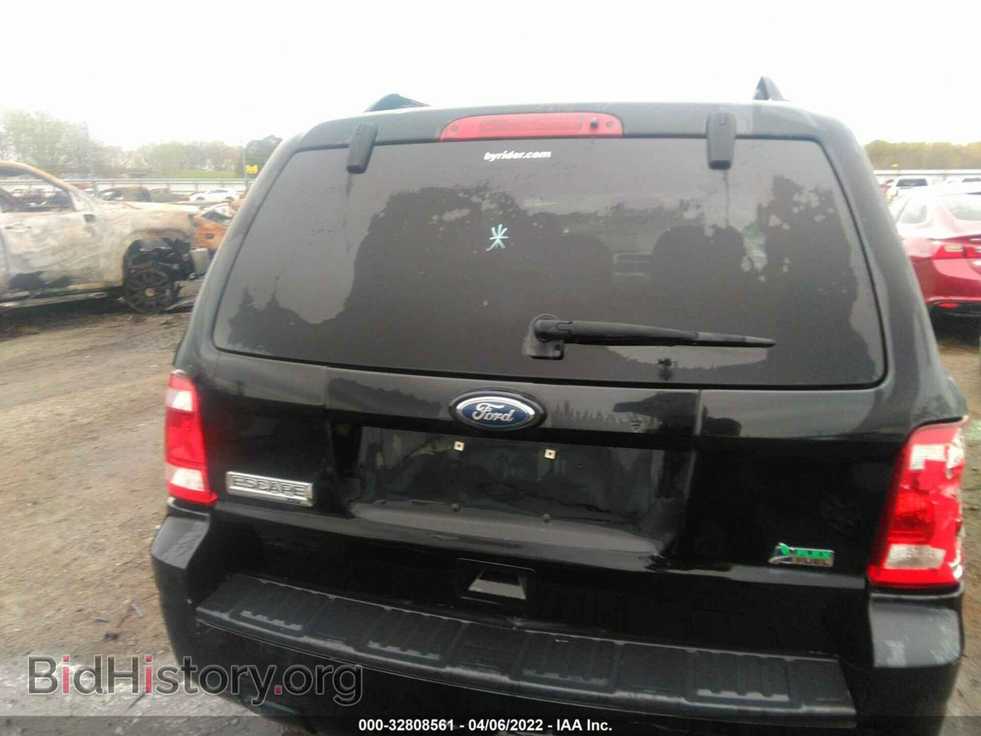 2010 FORD ESCAPE - VIN: 1FMCU0DG3AKD25901 - Фото 8