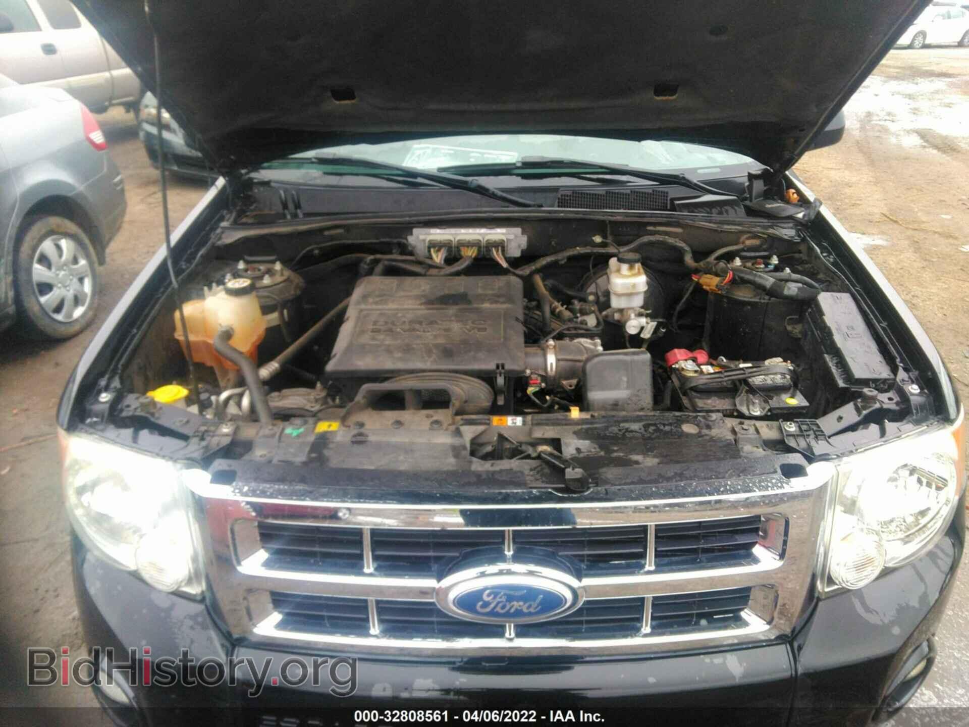 2010 FORD ESCAPE - VIN: 1FMCU0DG3AKD25901 - Фото 10