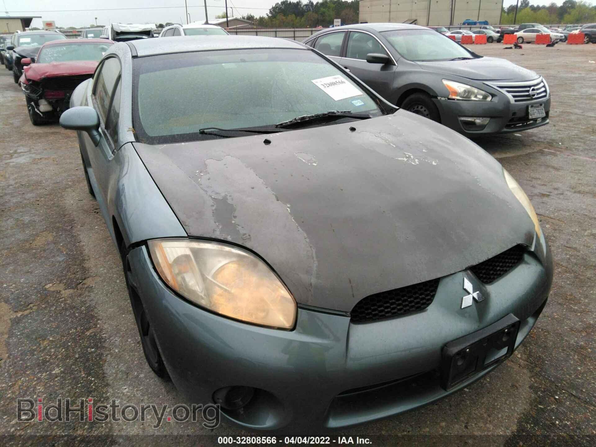Фотография 4A3AK24F18E040365 - MITSUBISHI ECLIPSE 2008