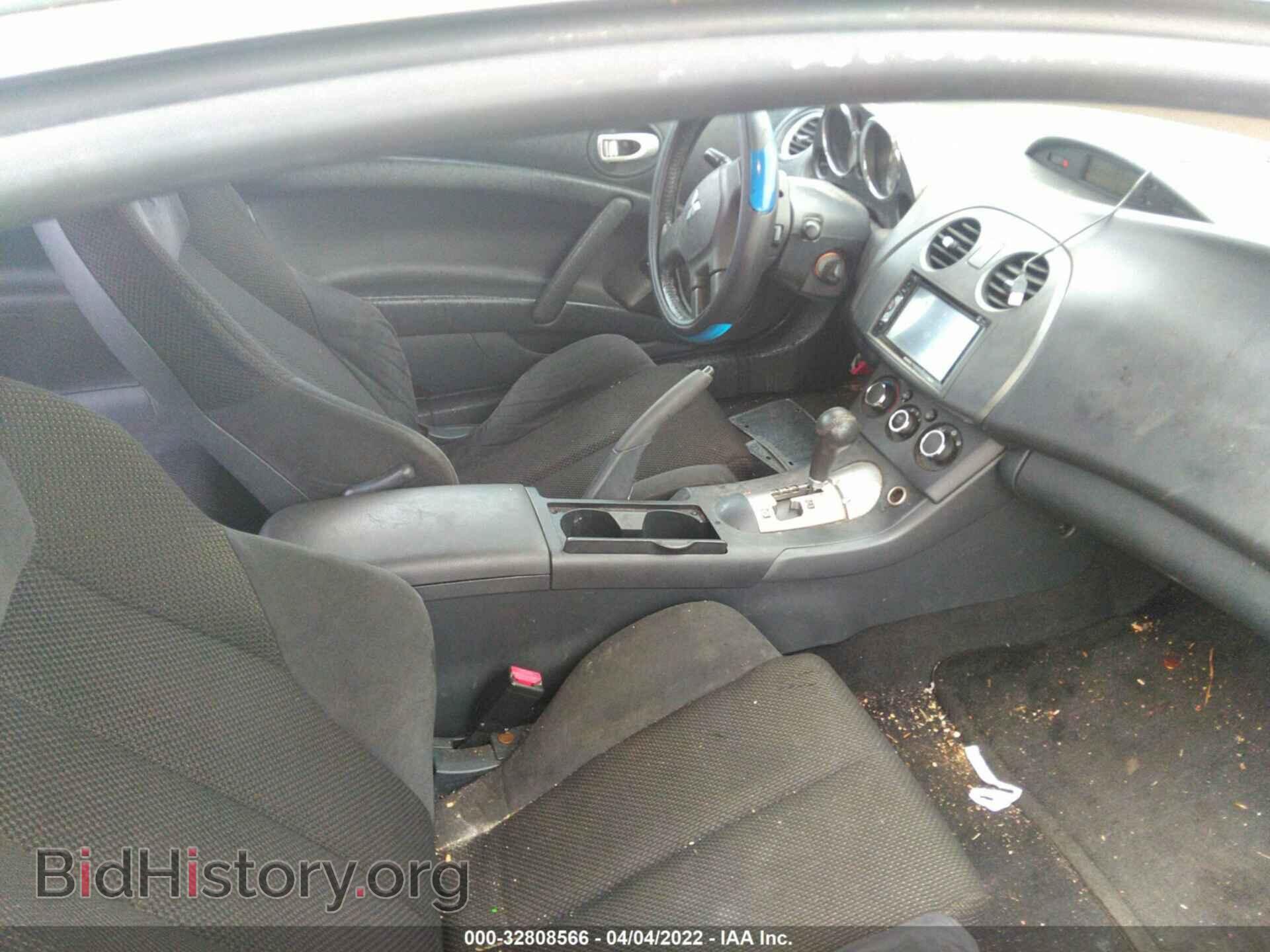 2008 MITSUBISHI ECLIPSE - VIN: 4A3AK24F18E040365 - Photo 5