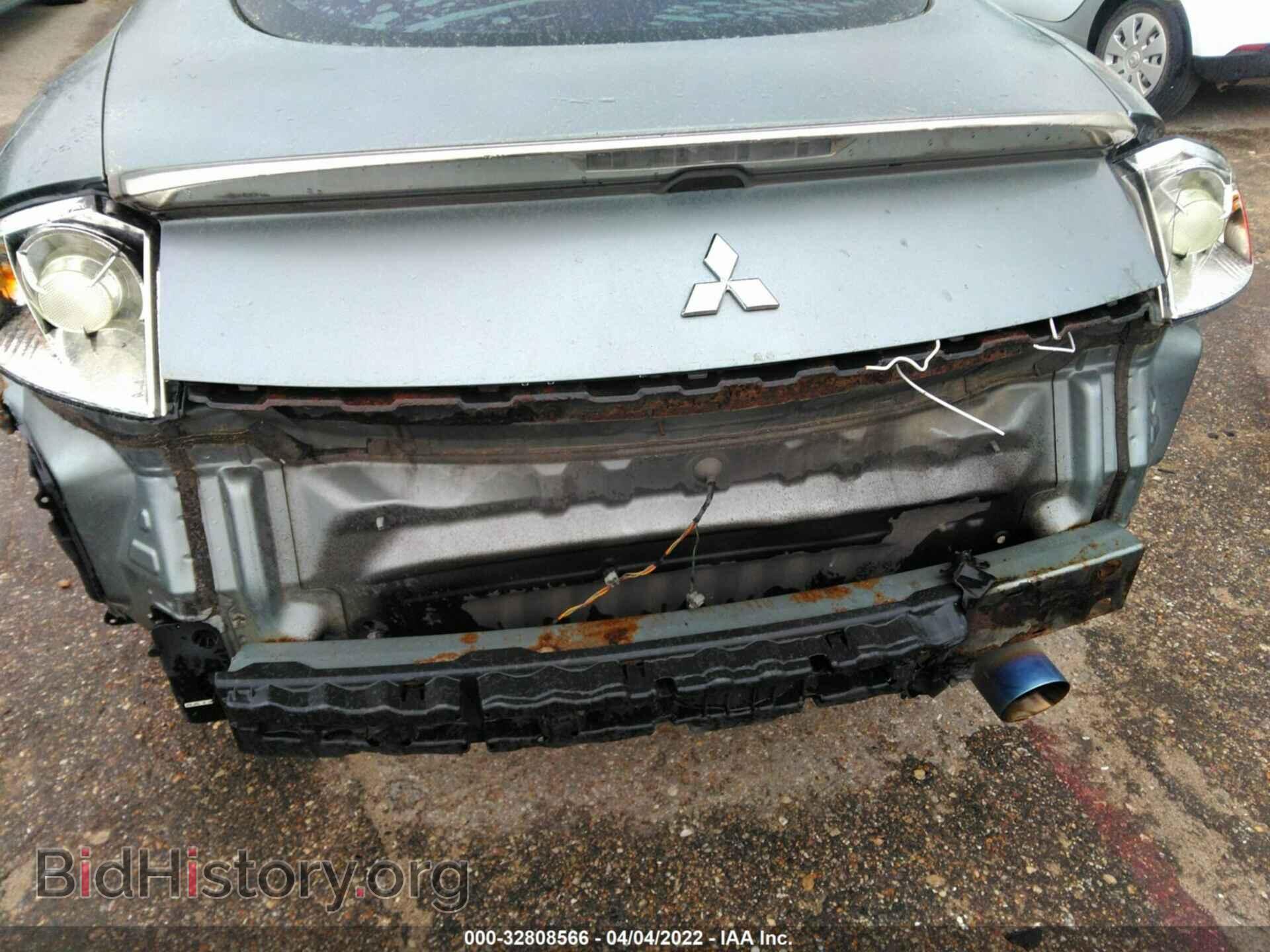 2008 MITSUBISHI ECLIPSE - VIN: 4A3AK24F18E040365 - Photo 6