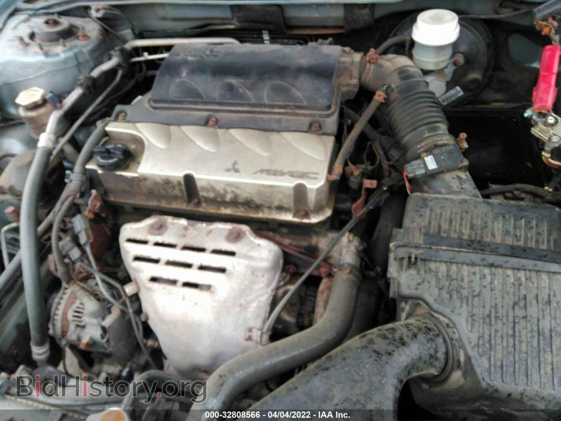 2008 MITSUBISHI ECLIPSE - VIN: 4A3AK24F18E040365 - Photo 10
