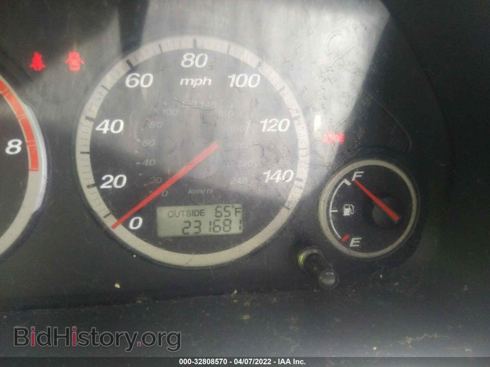2006 HONDA CR-V - VIN: SHSRD78986U431745 - Фото 7