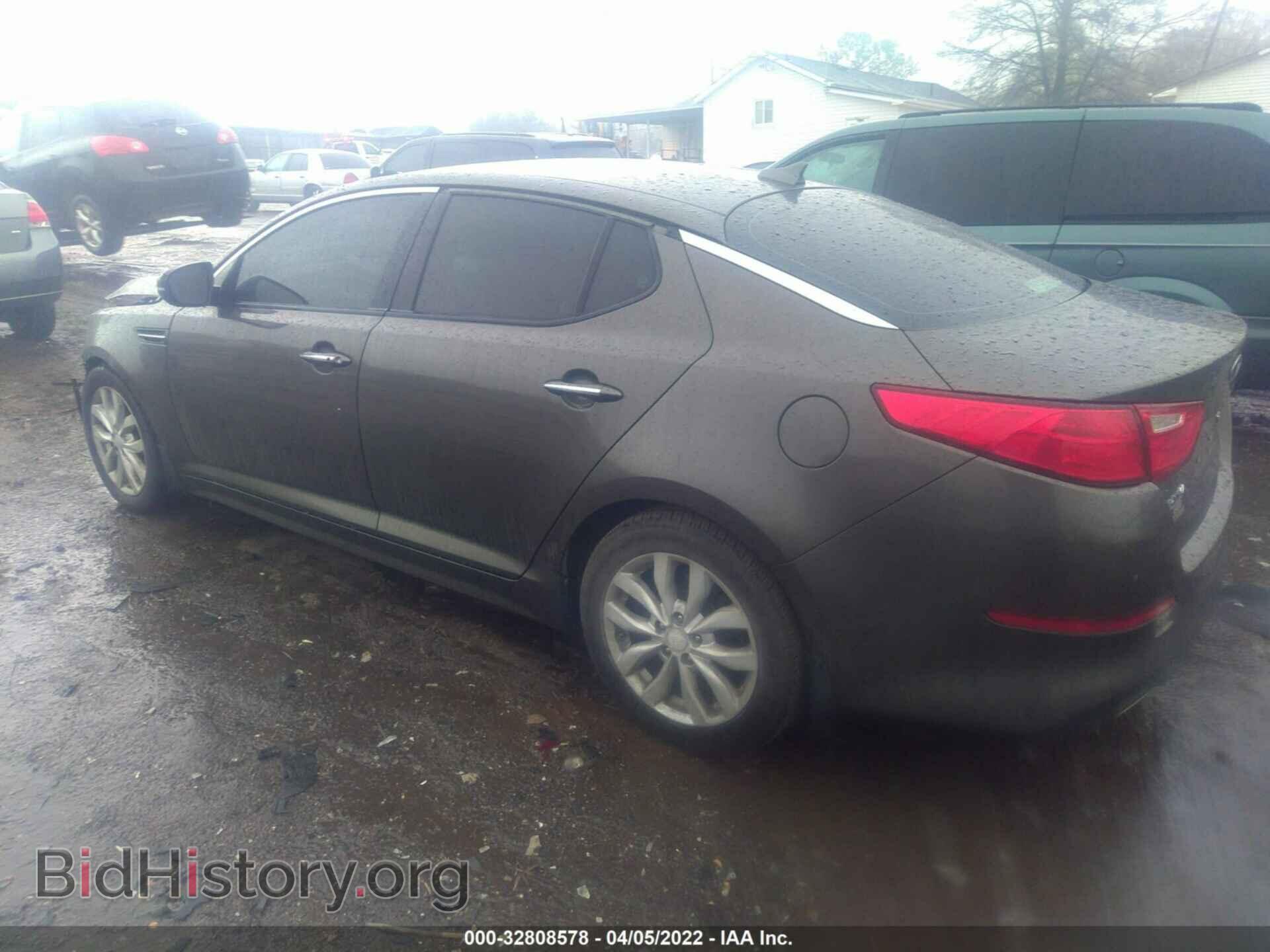 2015 KIA OPTIMA - VIN: 5XXGN4A70FG361500 - Фото 3