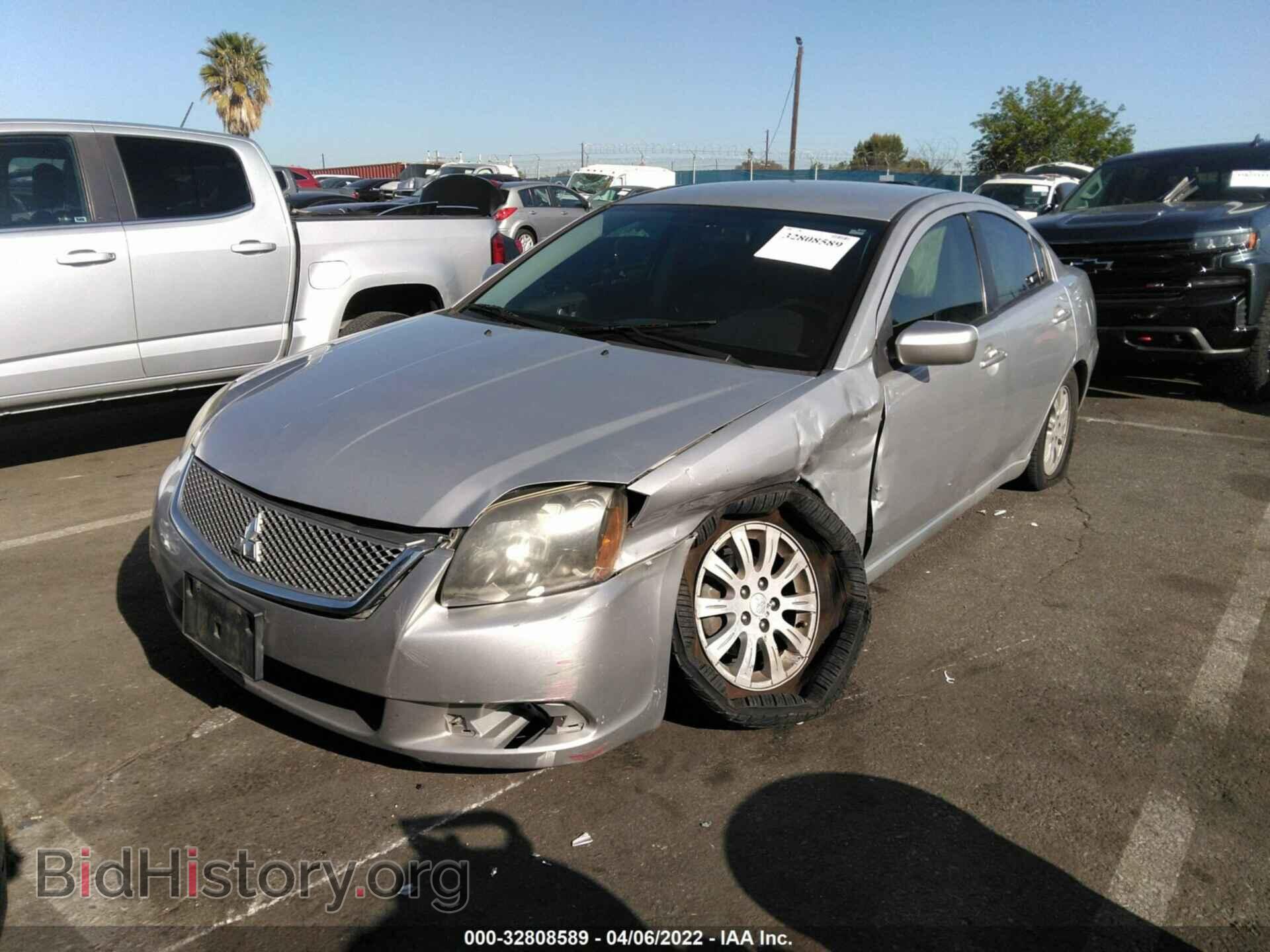 2011 MITSUBISHI GALANT - VIN: 4A32B2FF2BE017699 - Фото 2
