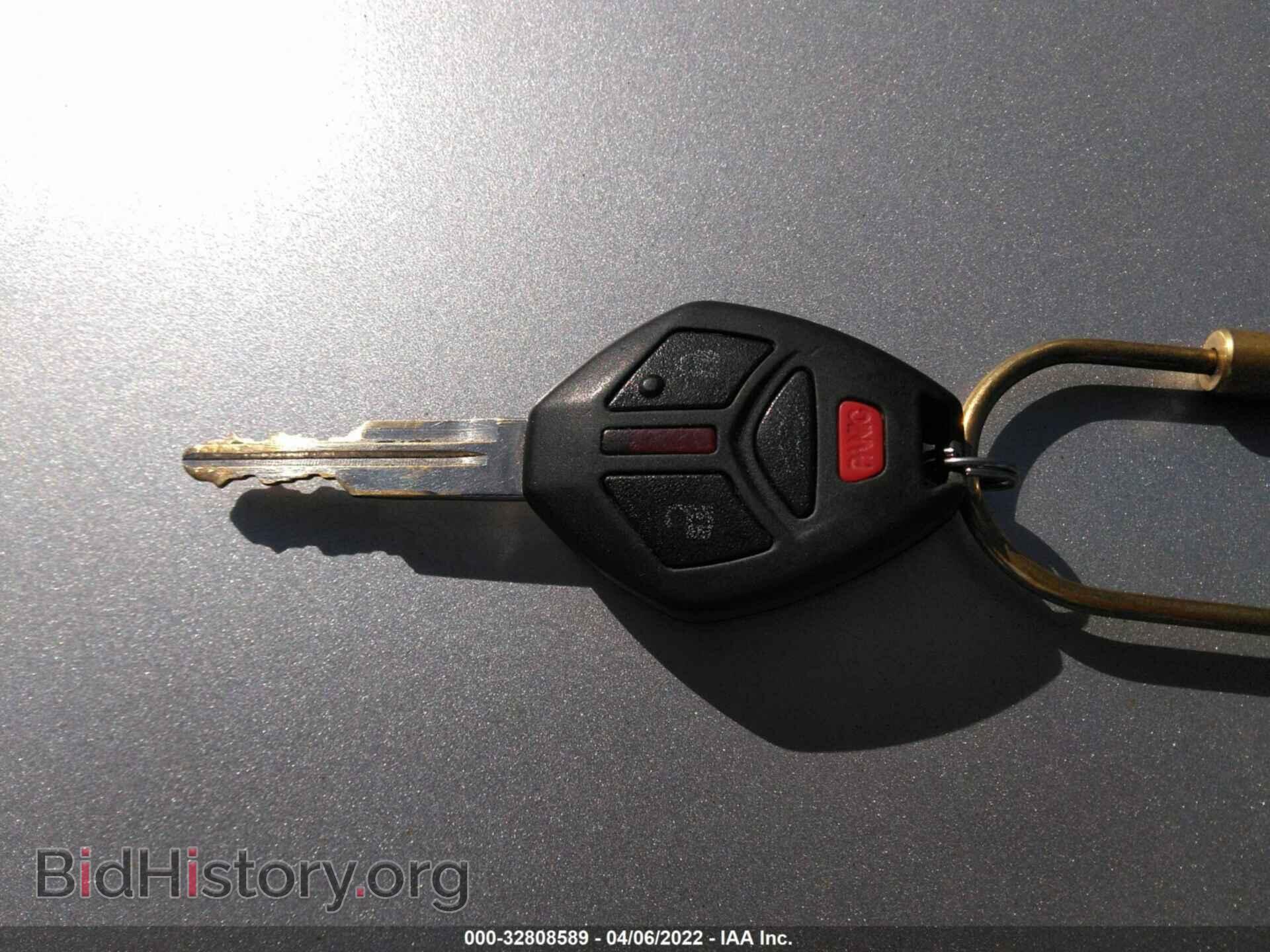 2011 MITSUBISHI GALANT - VIN: 4A32B2FF2BE017699 - Фото 11