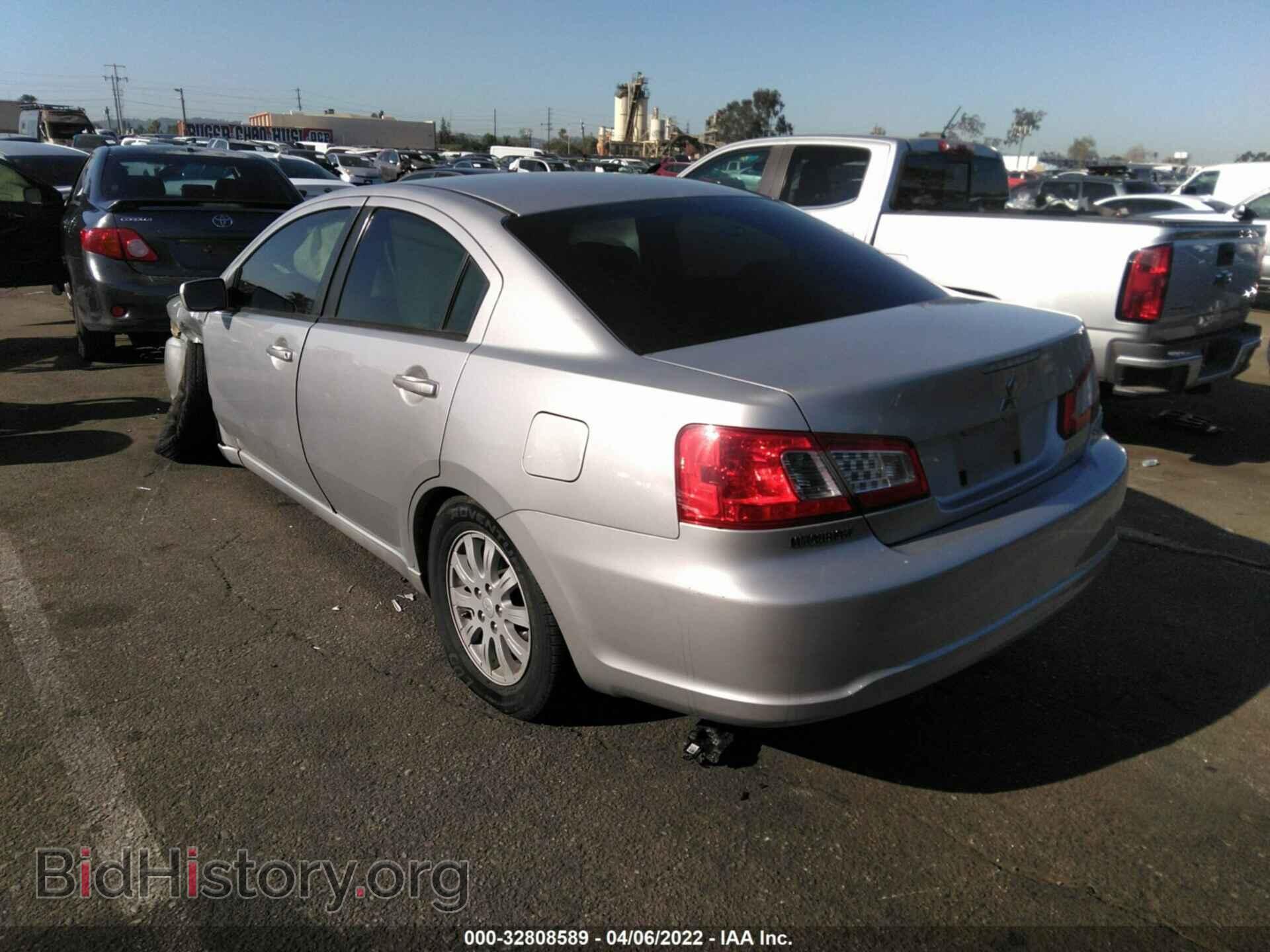 2011 MITSUBISHI GALANT - VIN: 4A32B2FF2BE017699 - Фото 3