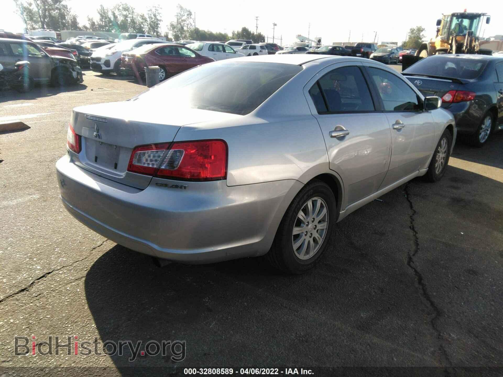 2011 MITSUBISHI GALANT - VIN: 4A32B2FF2BE017699 - Фото 4