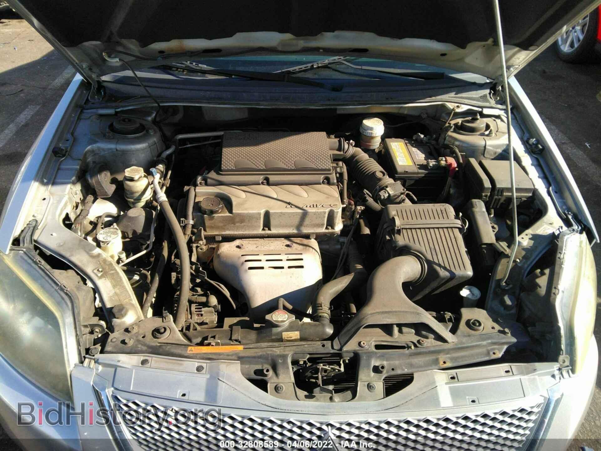 2011 MITSUBISHI GALANT - VIN: 4A32B2FF2BE017699 - Фото 10