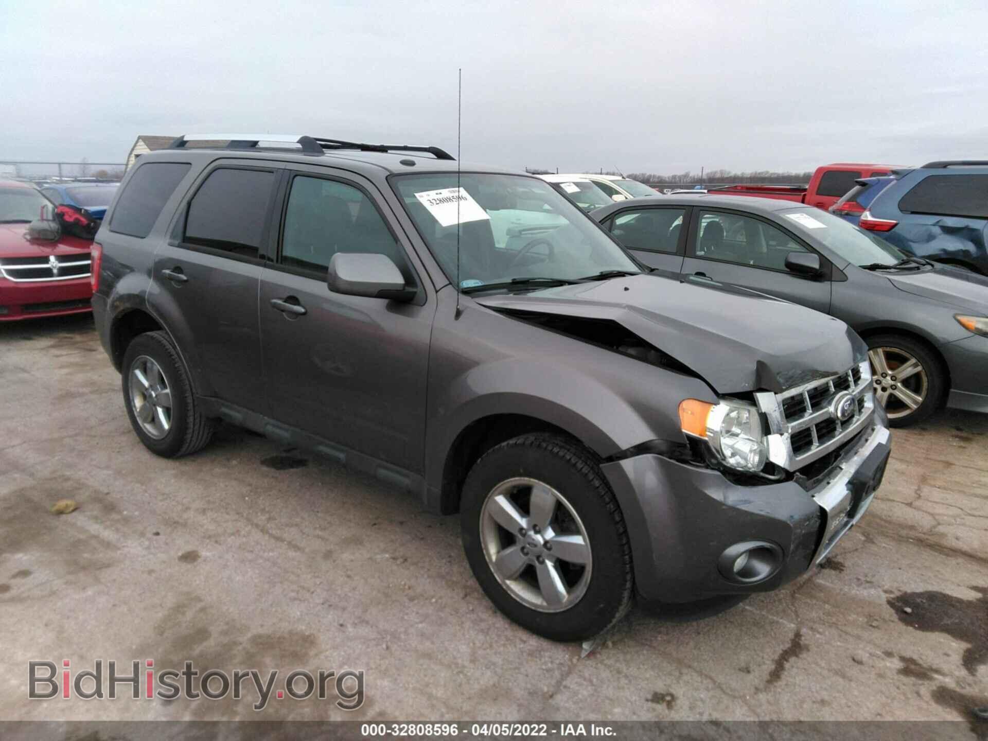Фотография 1FMCU0E78CKC77376 - FORD ESCAPE 2012