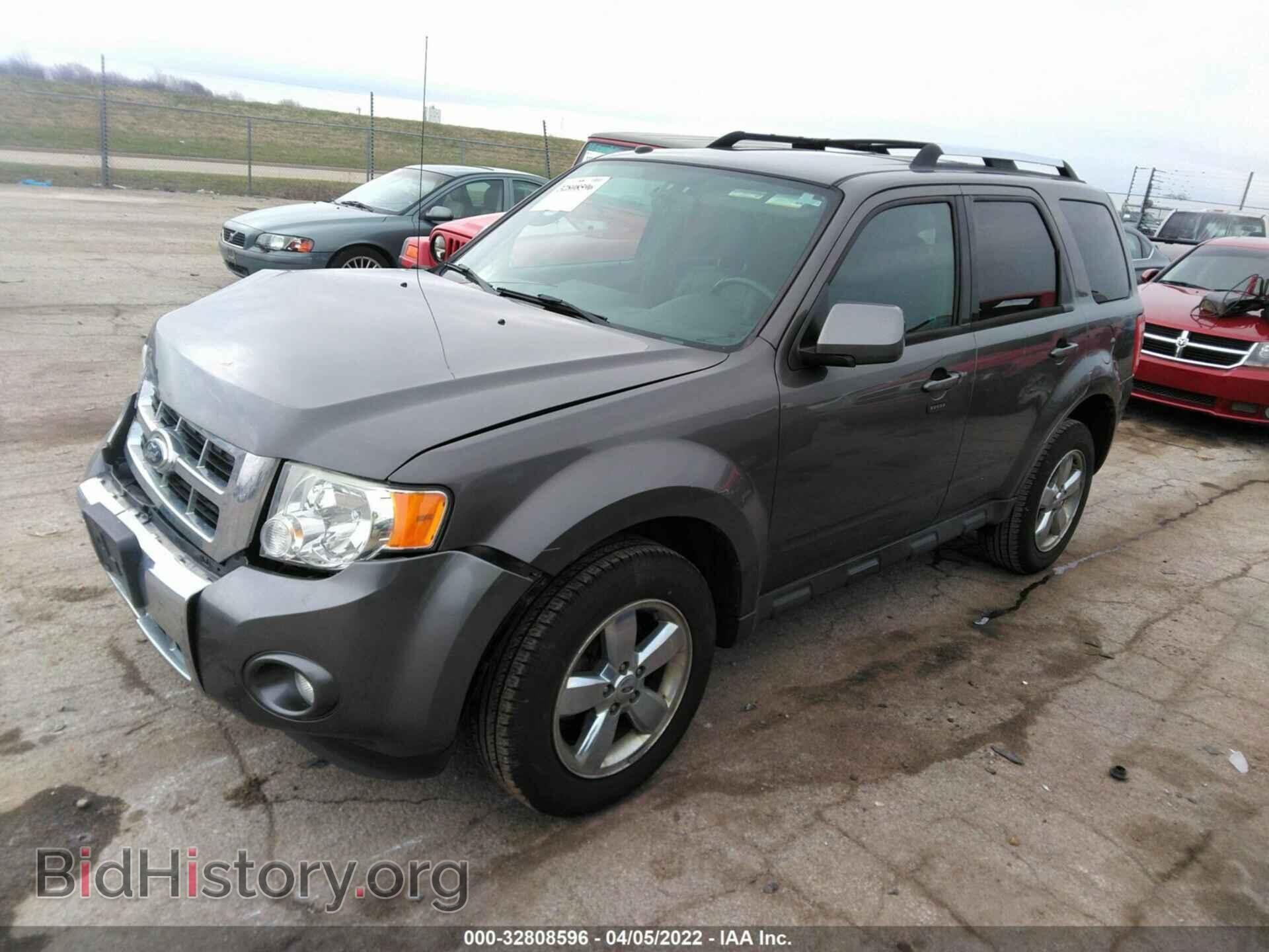 2012 FORD ESCAPE - VIN: 1FMCU0E78CKC77376 - Фото 2