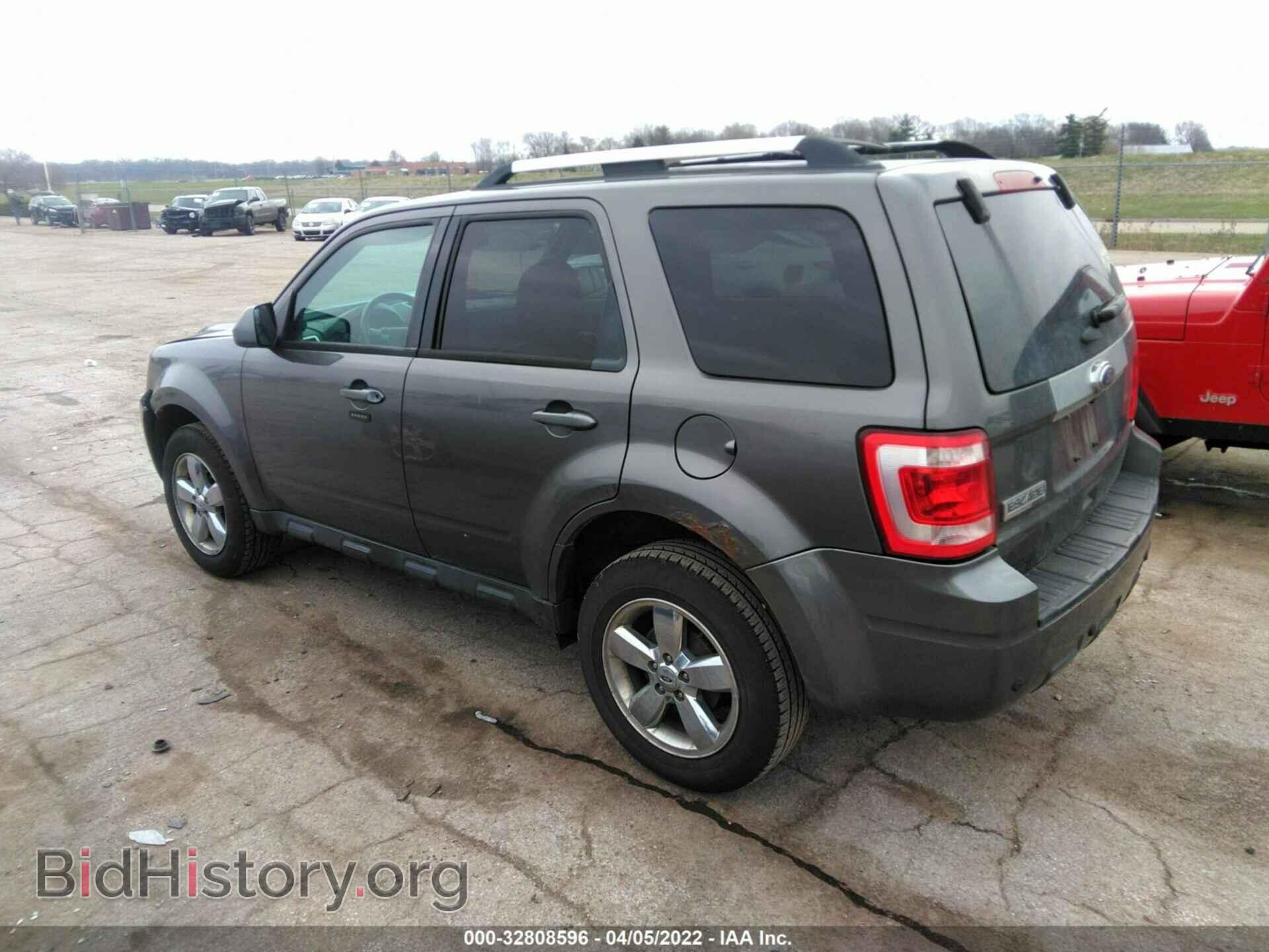 2012 FORD ESCAPE - VIN: 1FMCU0E78CKC77376 - Фото 3