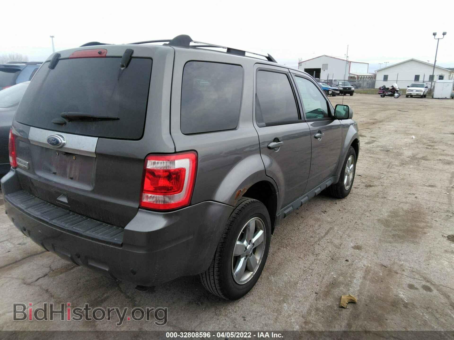 2012 FORD ESCAPE - VIN: 1FMCU0E78CKC77376 - Фото 4
