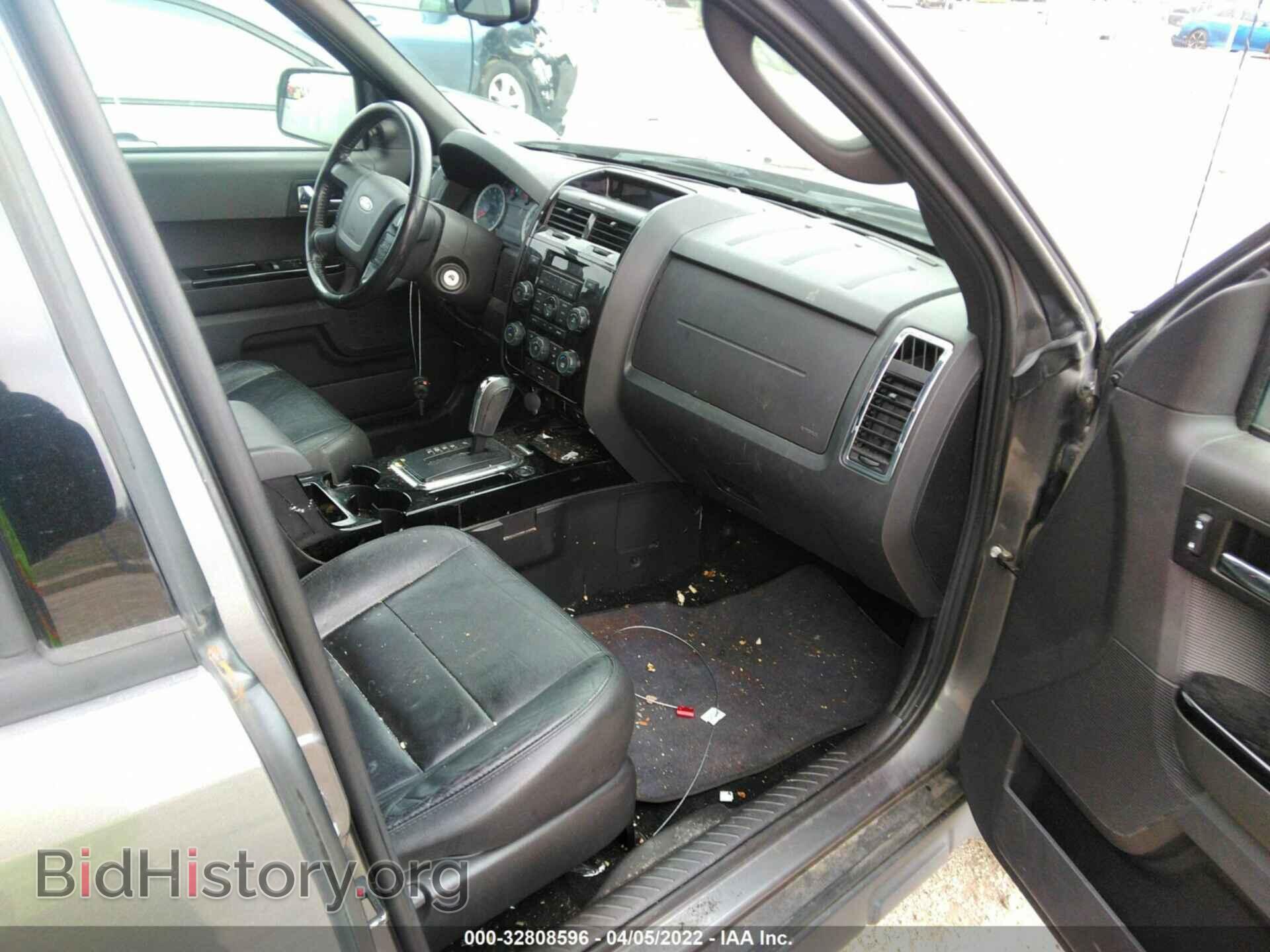 2012 FORD ESCAPE - VIN: 1FMCU0E78CKC77376 - Фото 5